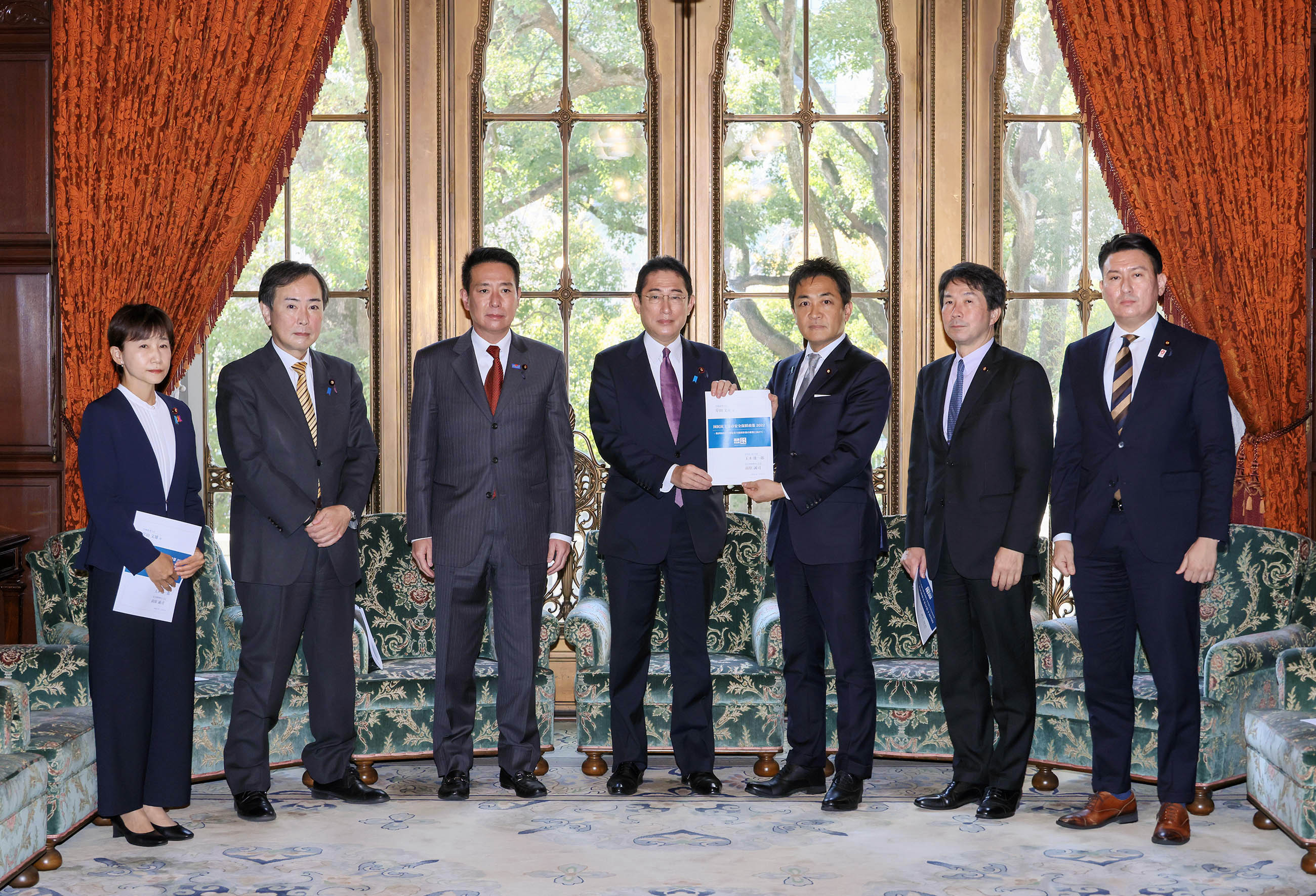 国民民主党・安全保障政策に関する提言申入れ
