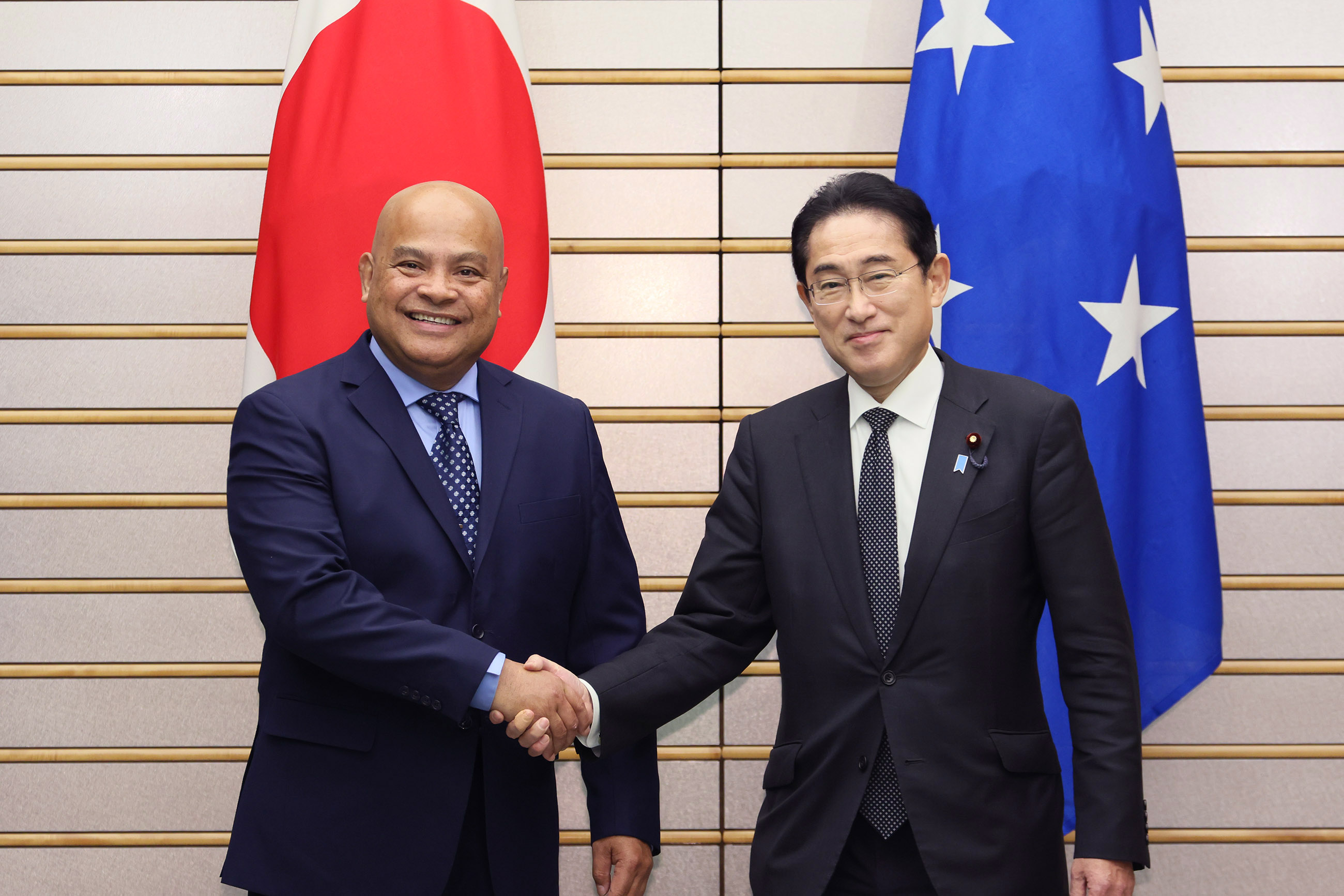 日・ミクロネシア首脳会談２