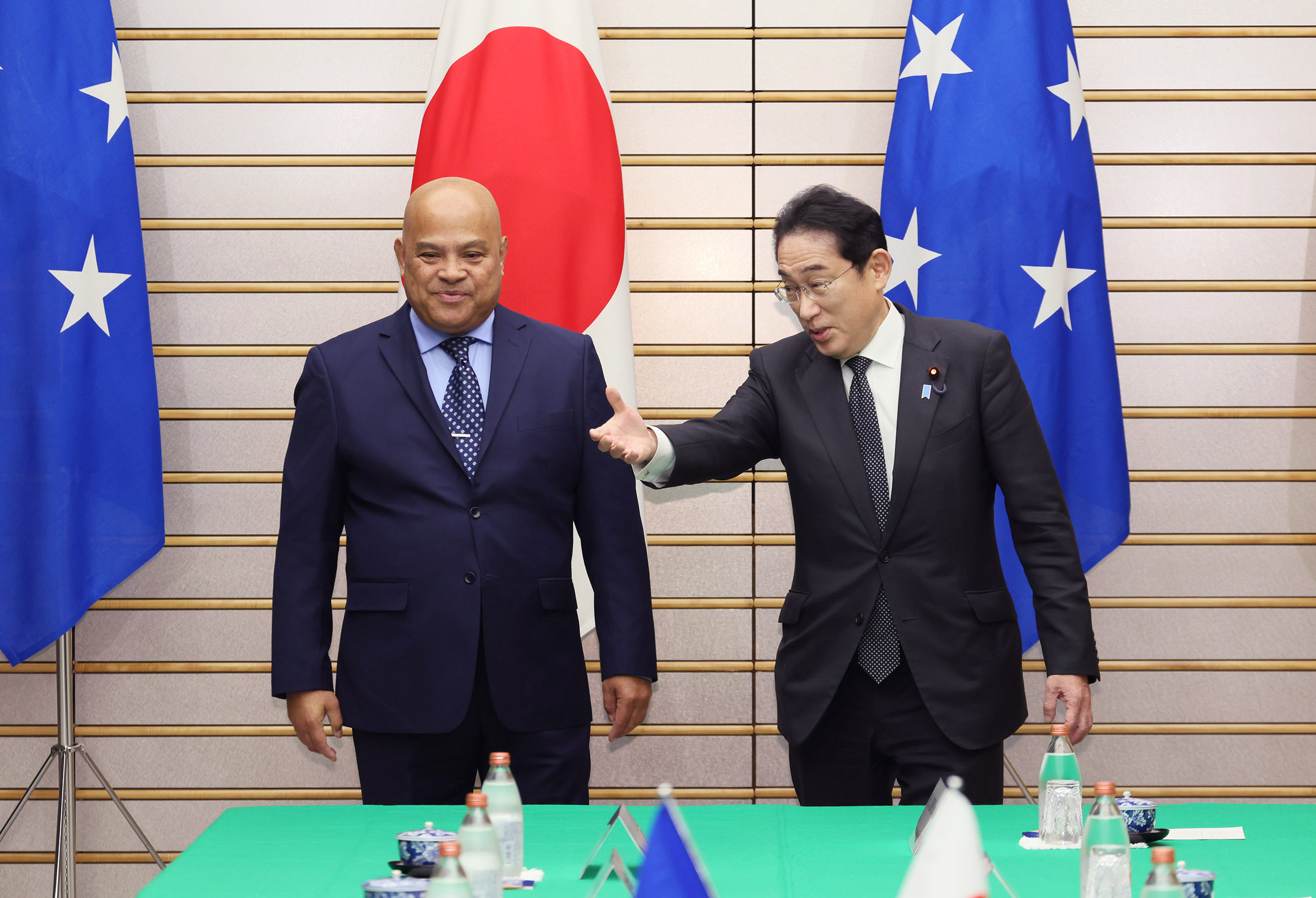 日・ミクロネシア首脳会談３