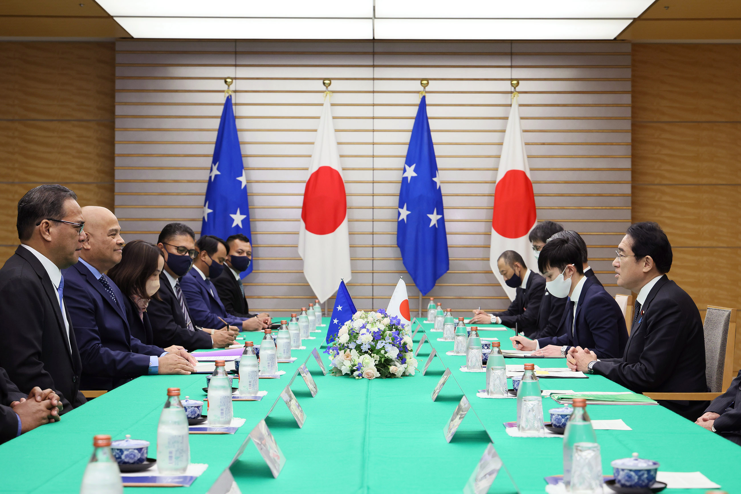 日・ミクロネシア首脳会談４