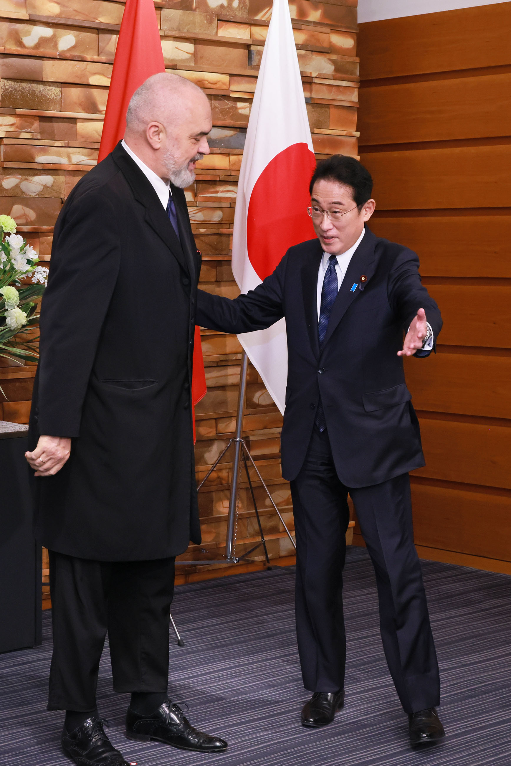 日・アルバニア首脳会談４