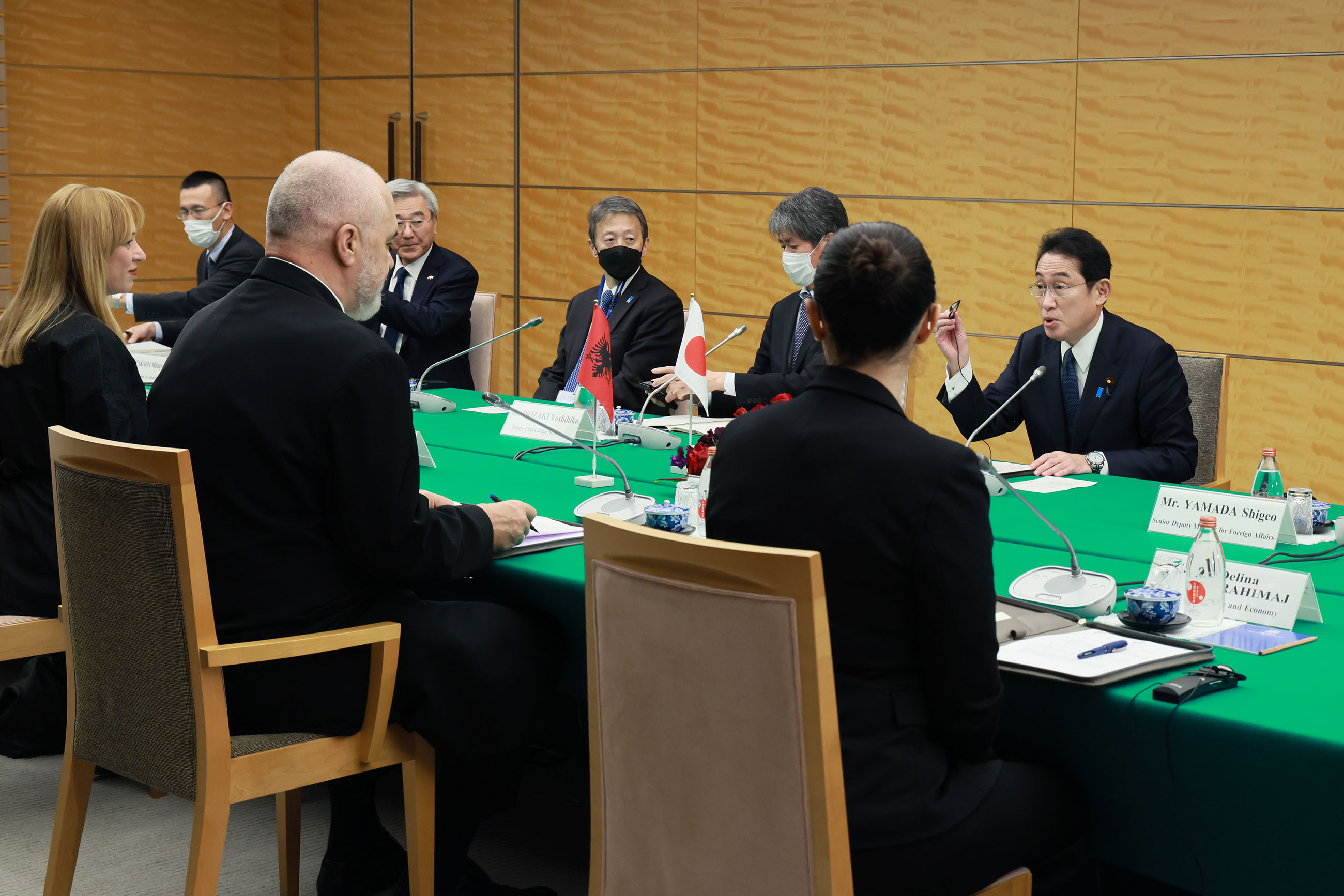 日・アルバニア首脳会談６