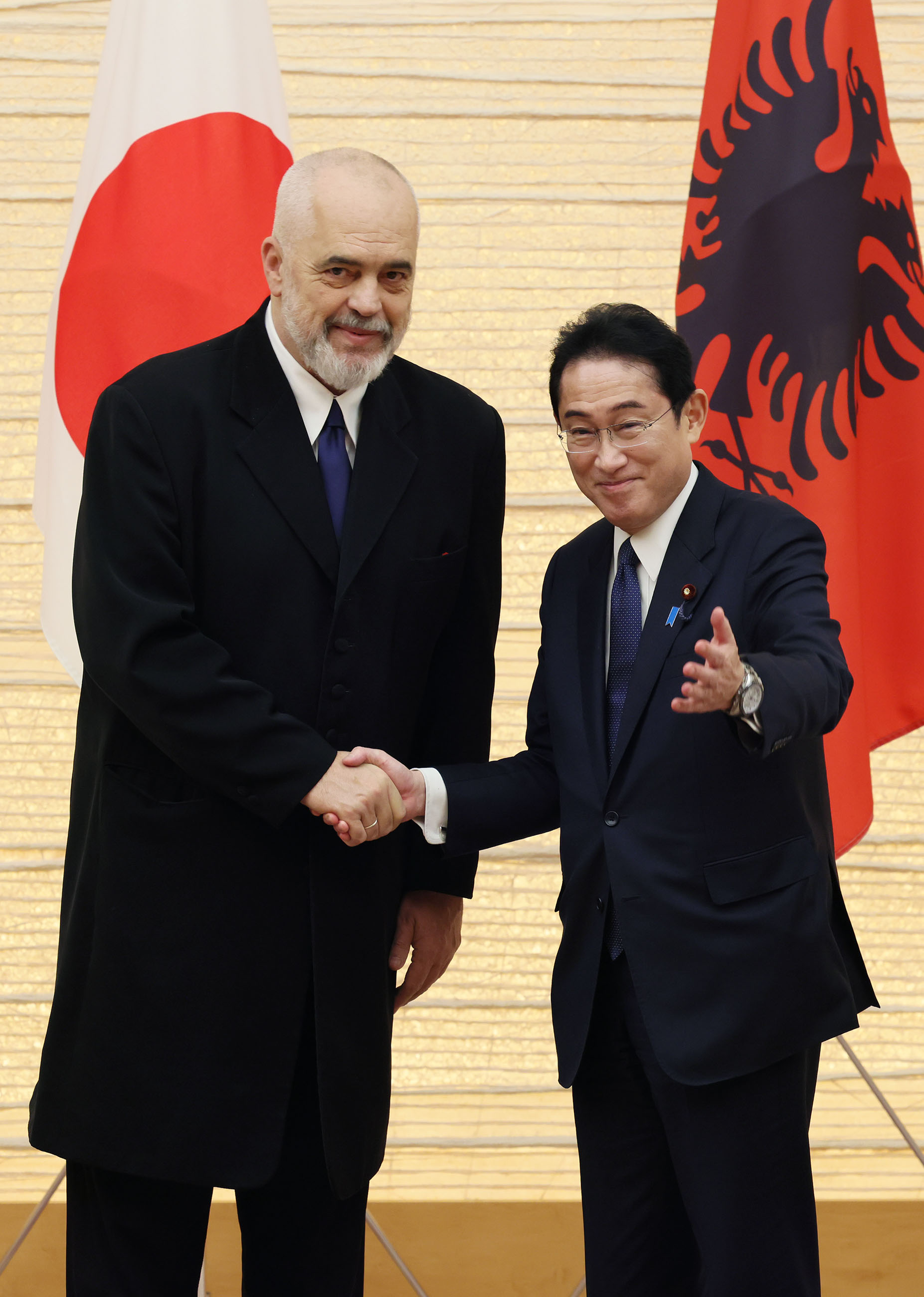 共同記者発表５