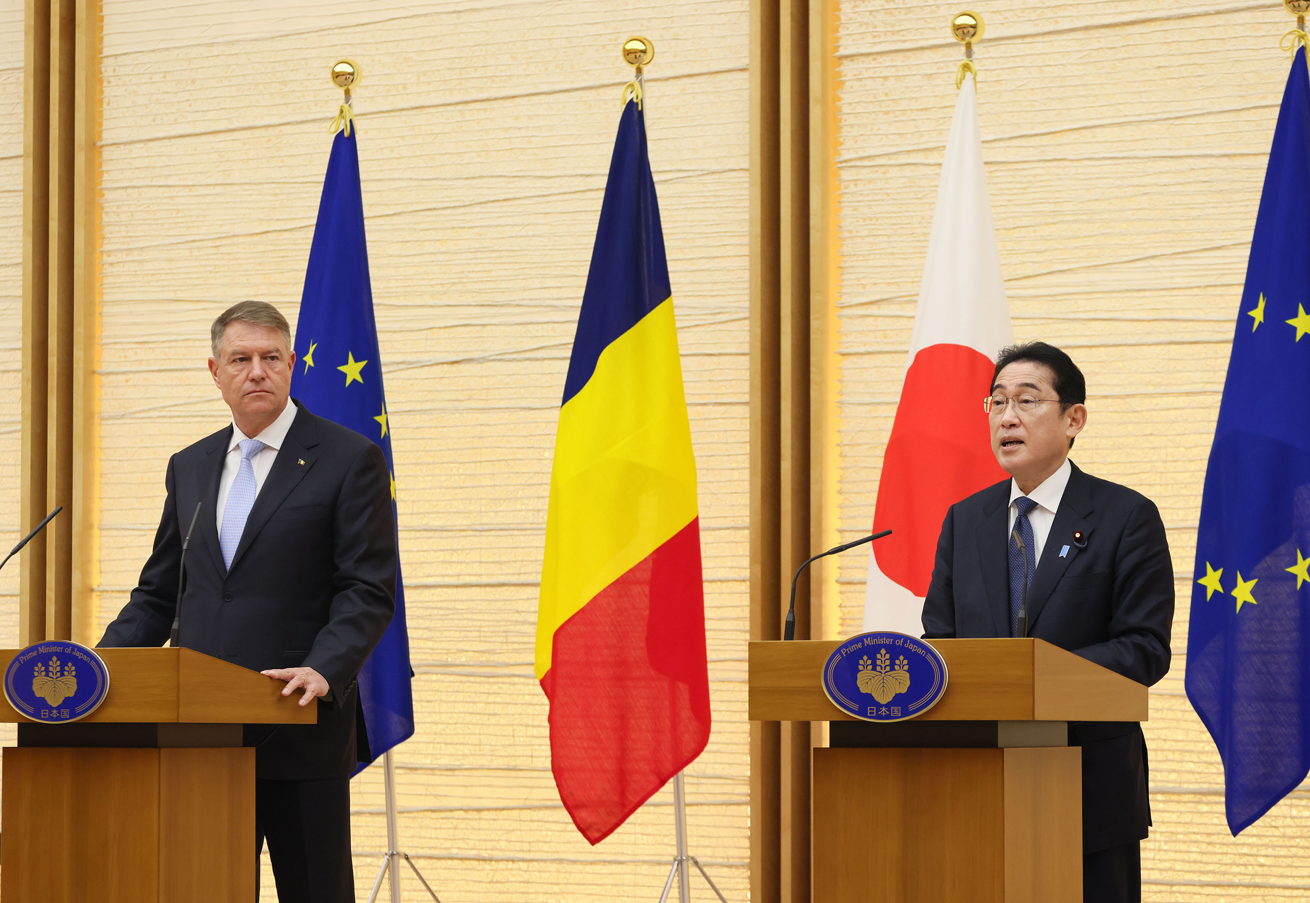 共同記者発表２