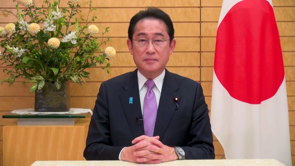 「こどもの目の日」制定記念式典　岸田総理ビデオメッセージ