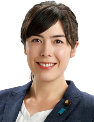 顔写真：小野田紀美