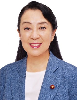 顔写真:尾身朝子