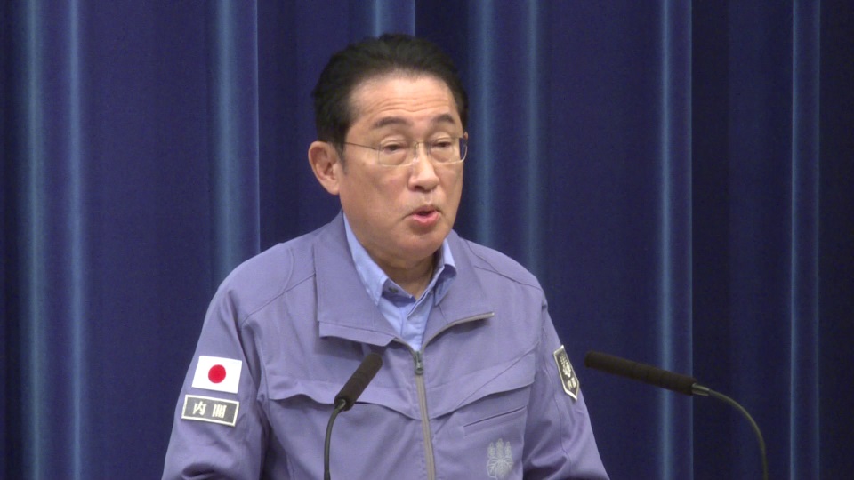 令和６年能登半島地震についての会見