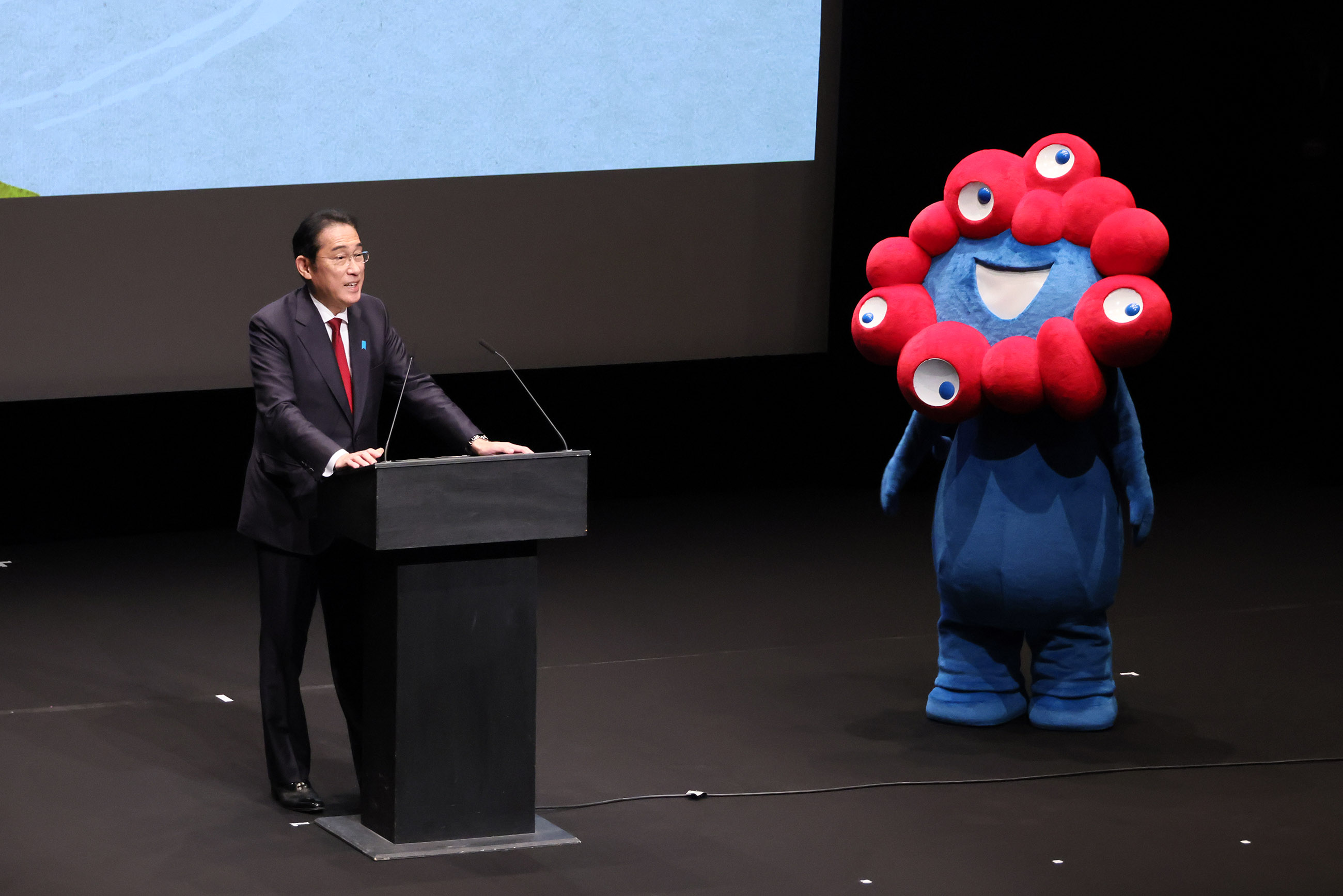 日仏観光イベントに出席する岸田総理２