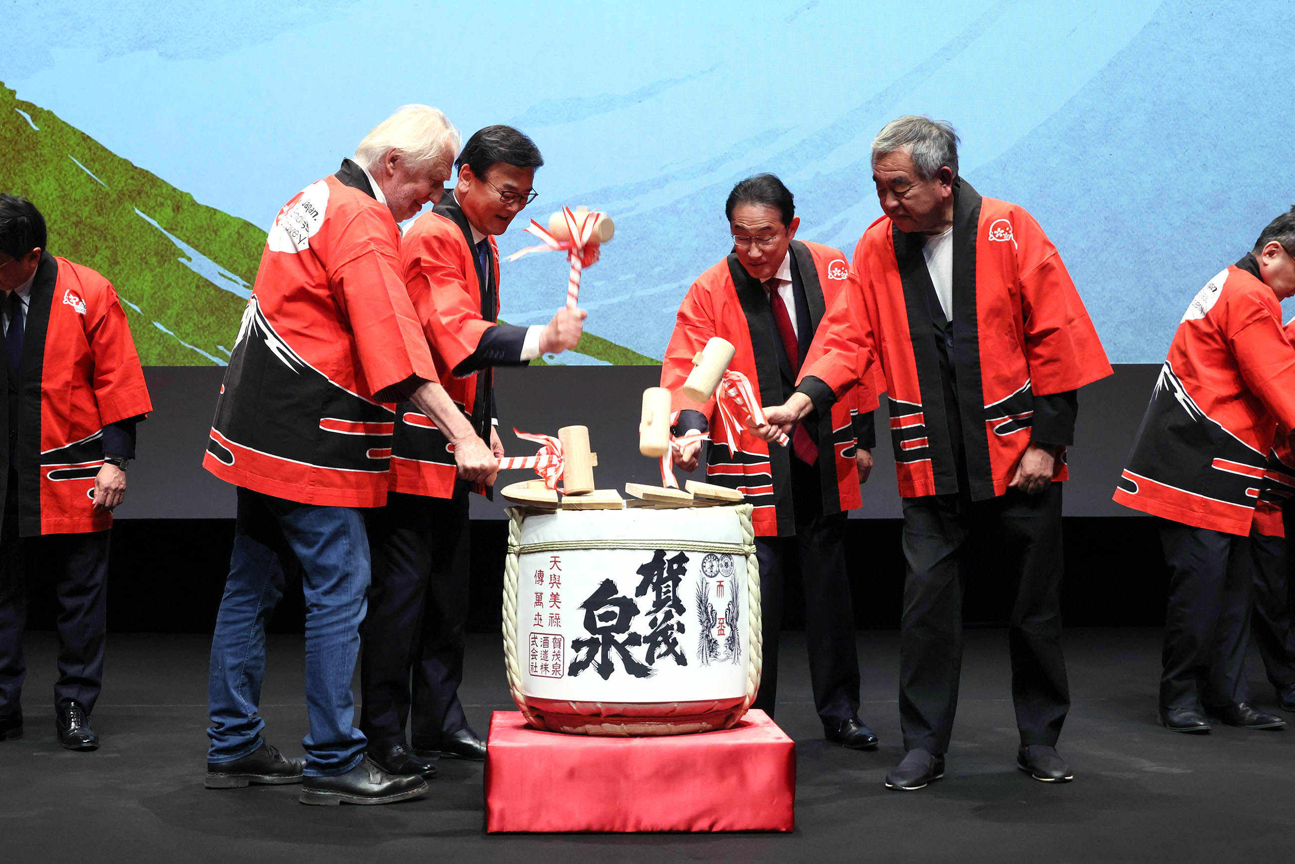 日仏観光イベントに出席する岸田総理３