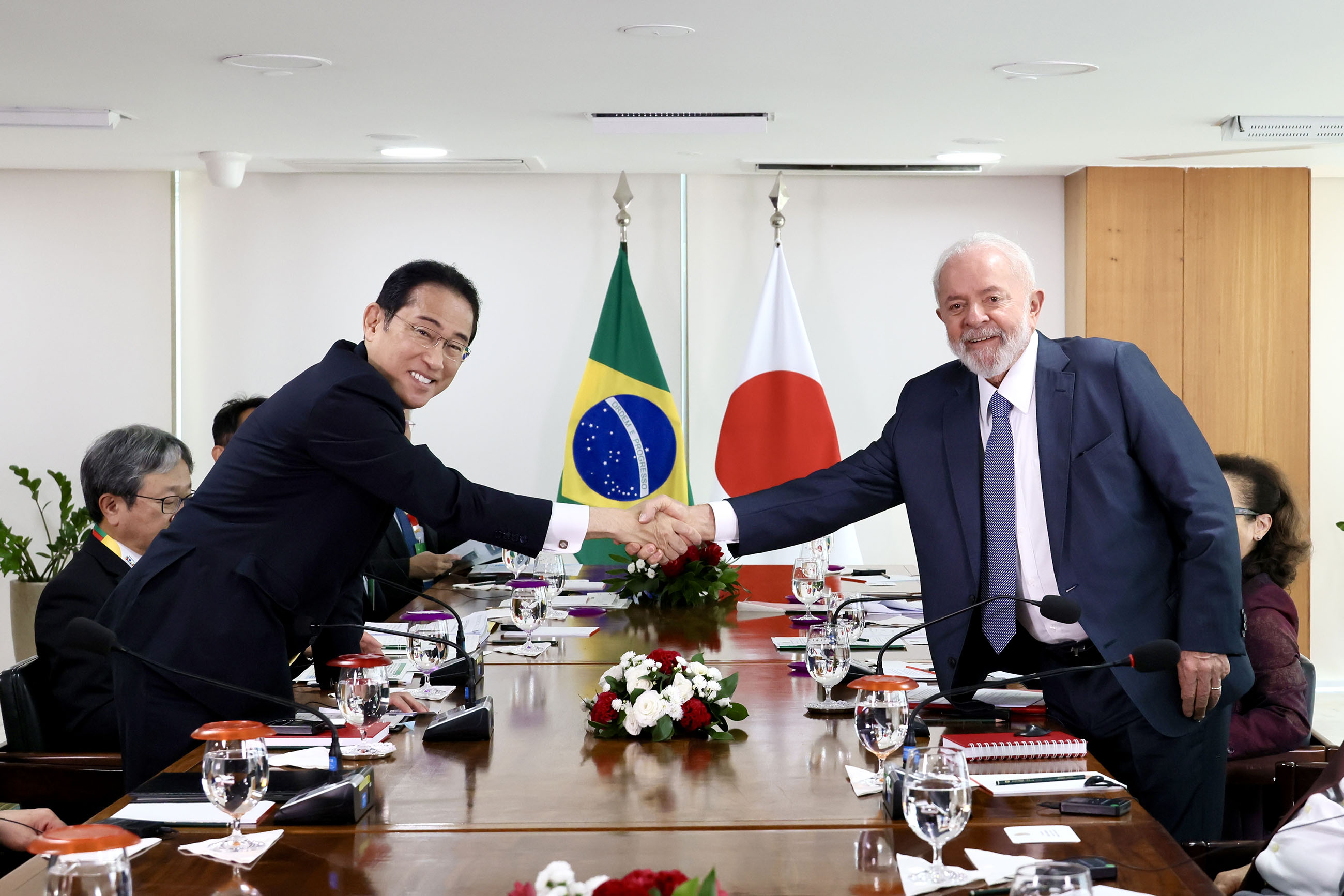 日・ブラジル首脳会談１