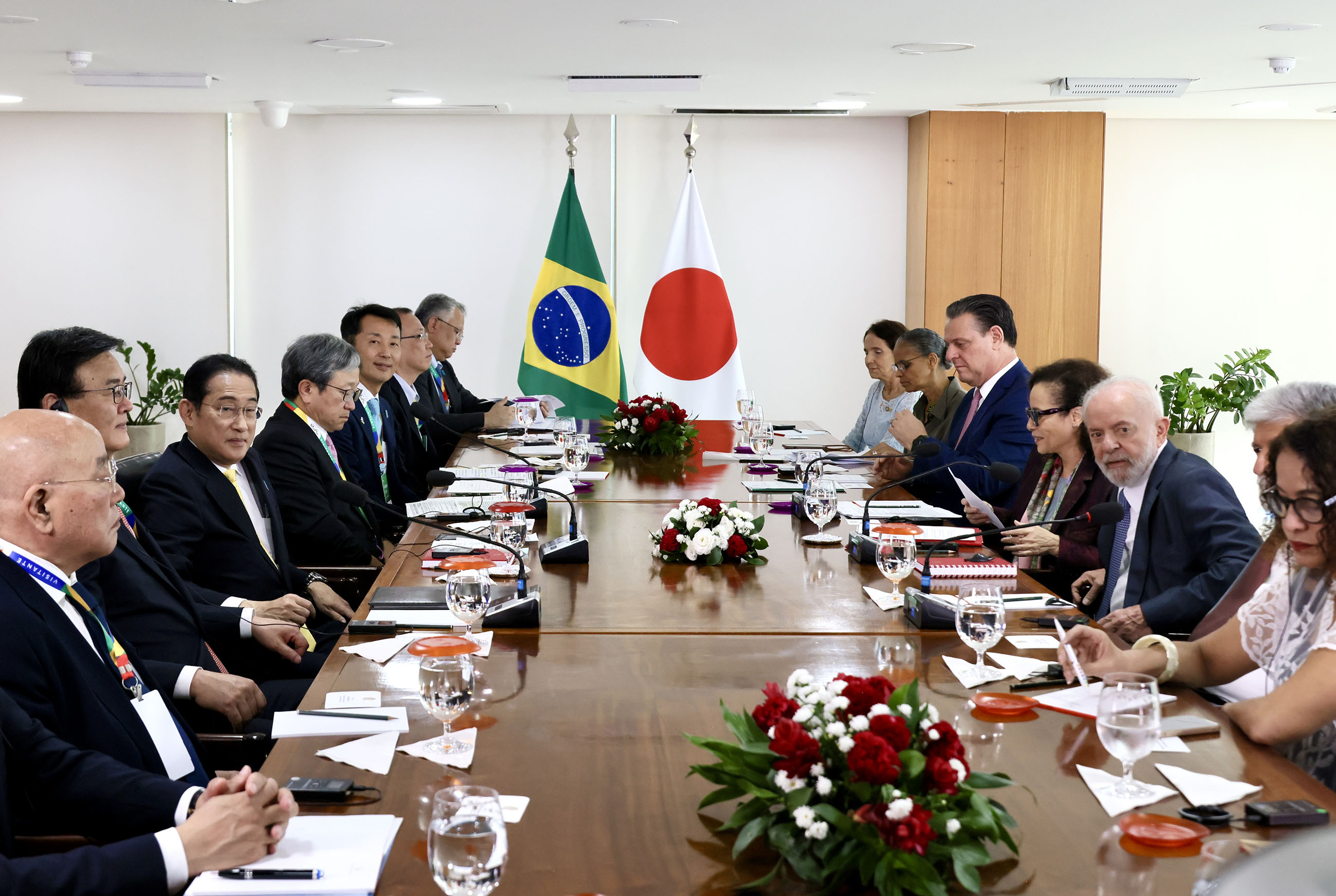 日・ブラジル首脳会談２