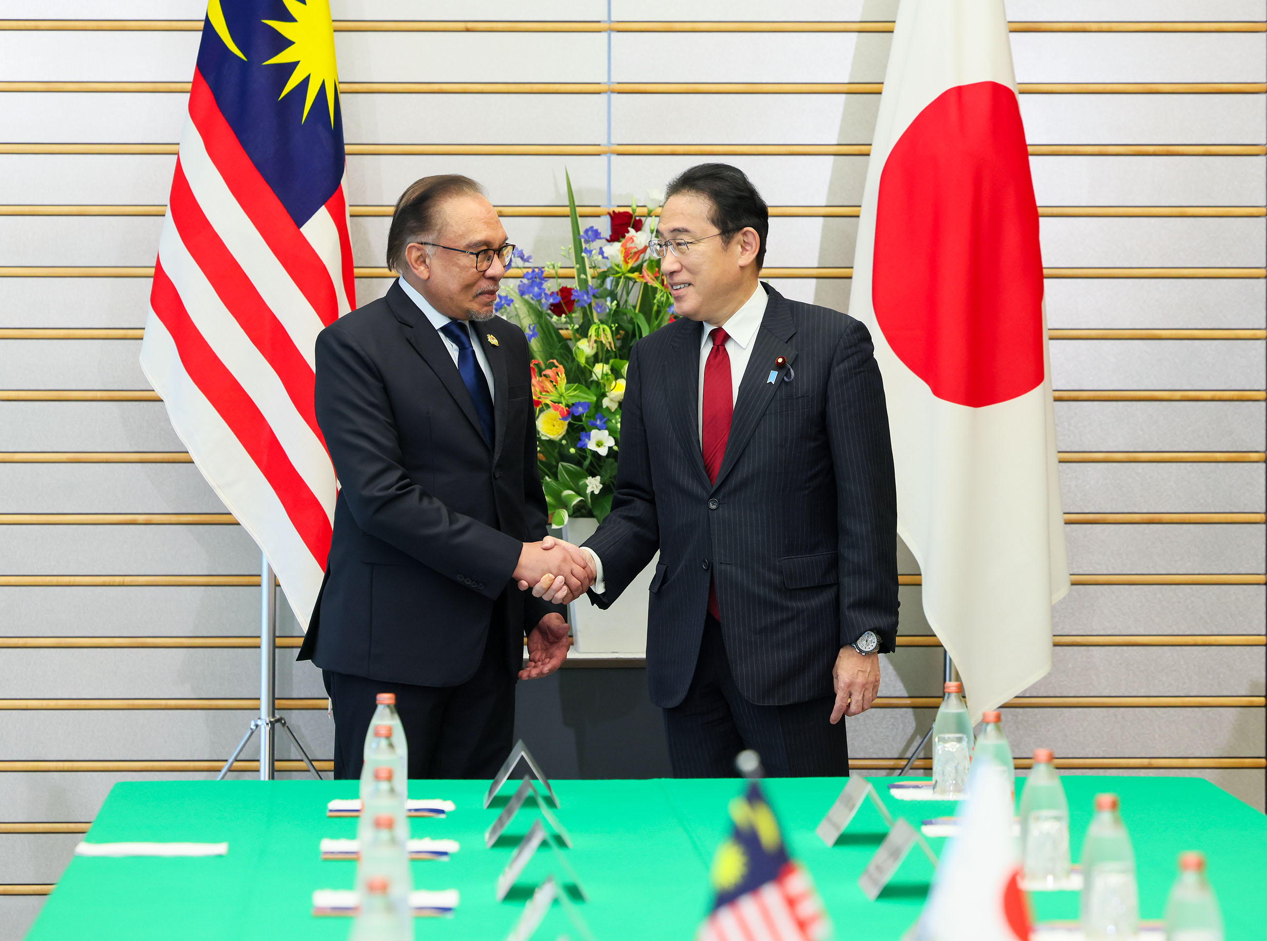 日・マレーシア首脳会談２