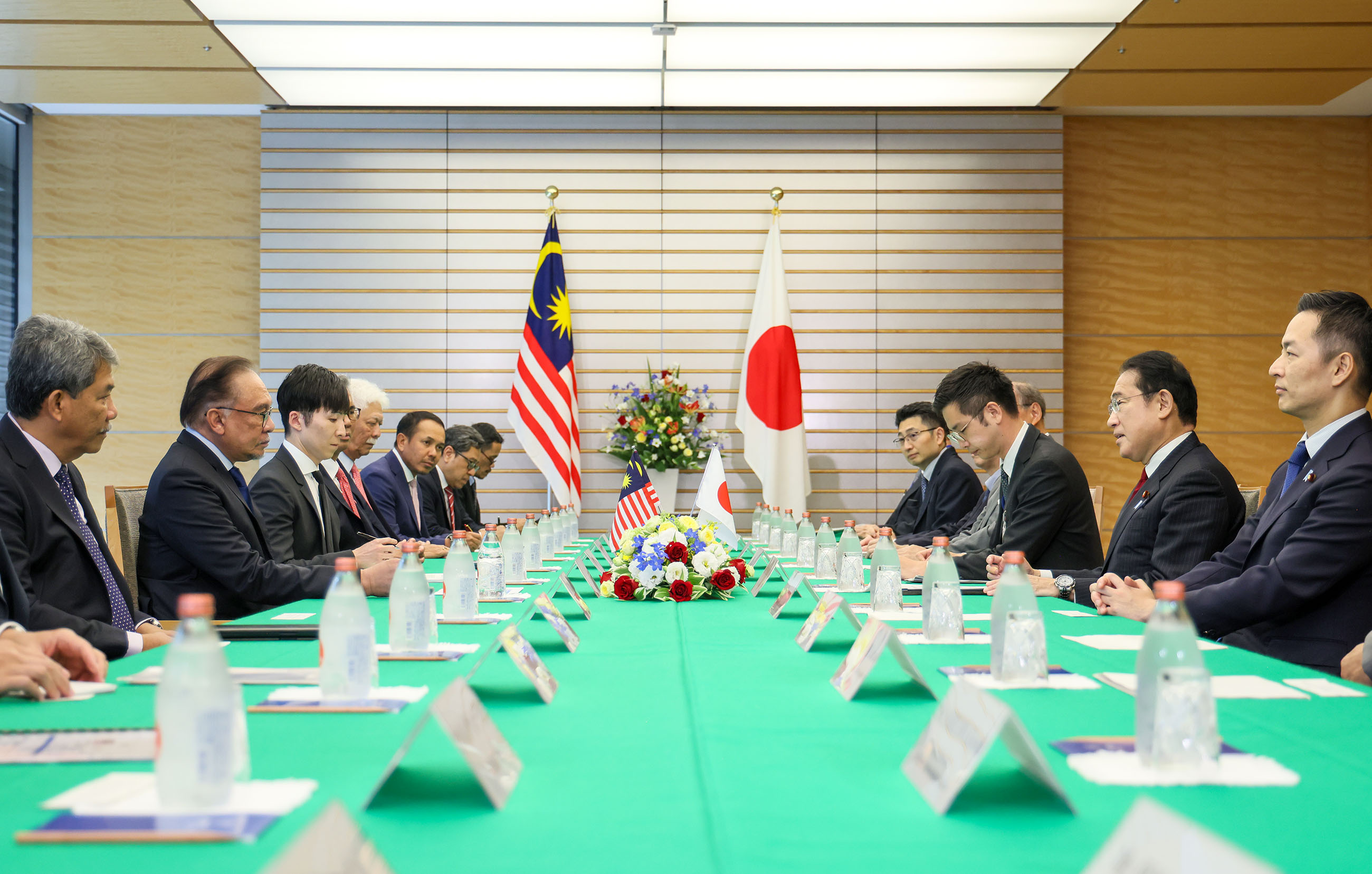 日・マレーシア首脳会談３