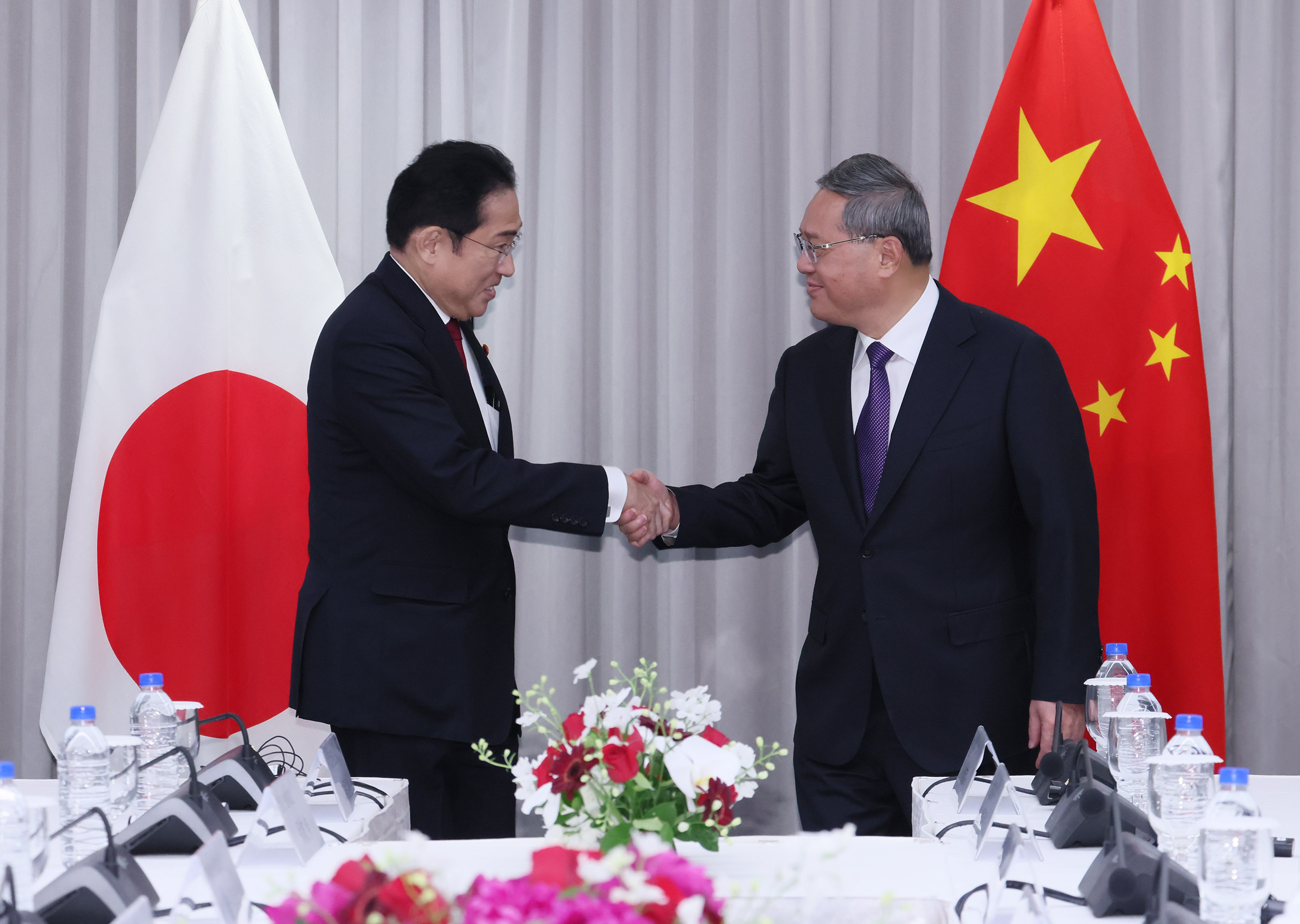 日中首脳会談１