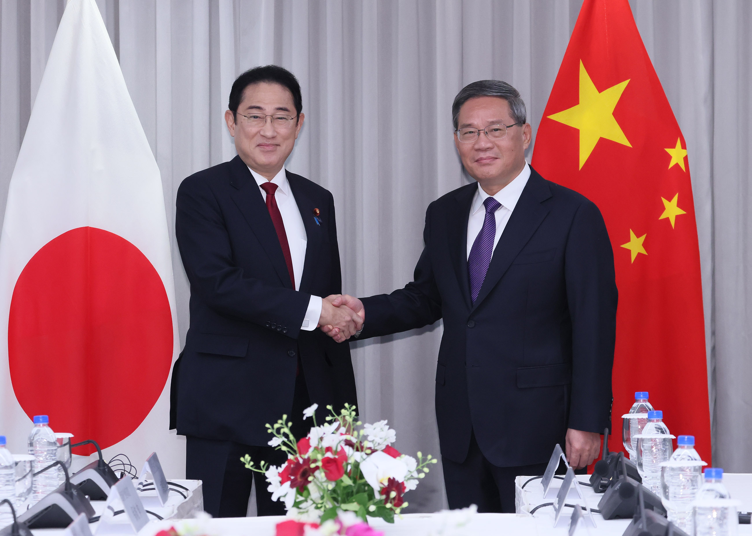 日中首脳会談２