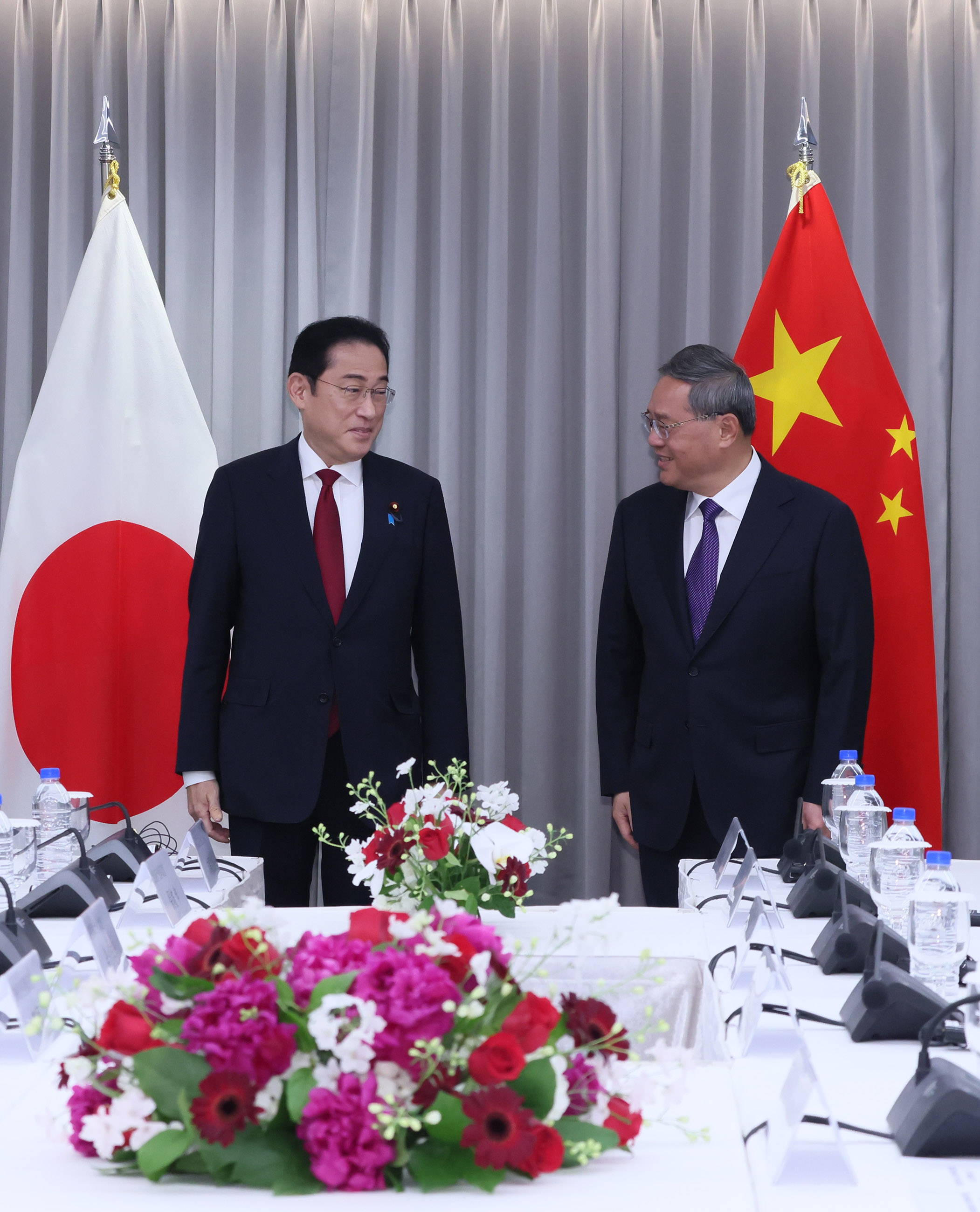 日中首脳会談３