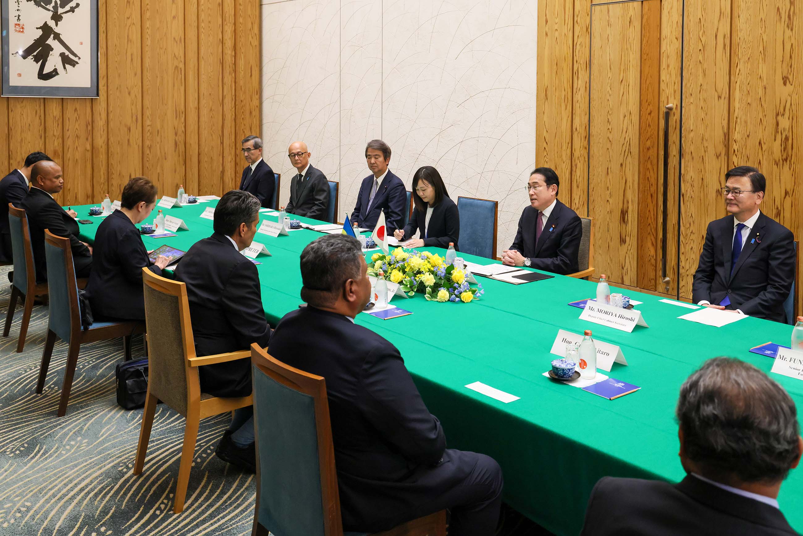 日・パラオ首脳会談5