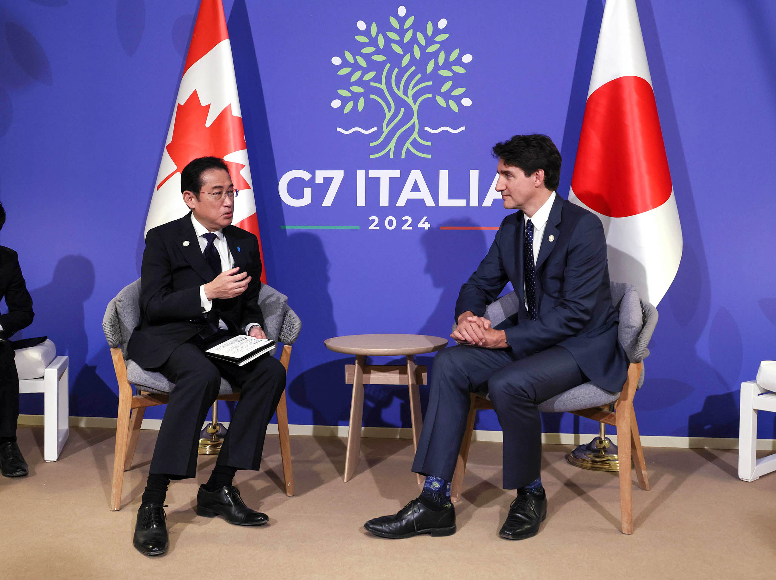 日・カナダ首脳会談３