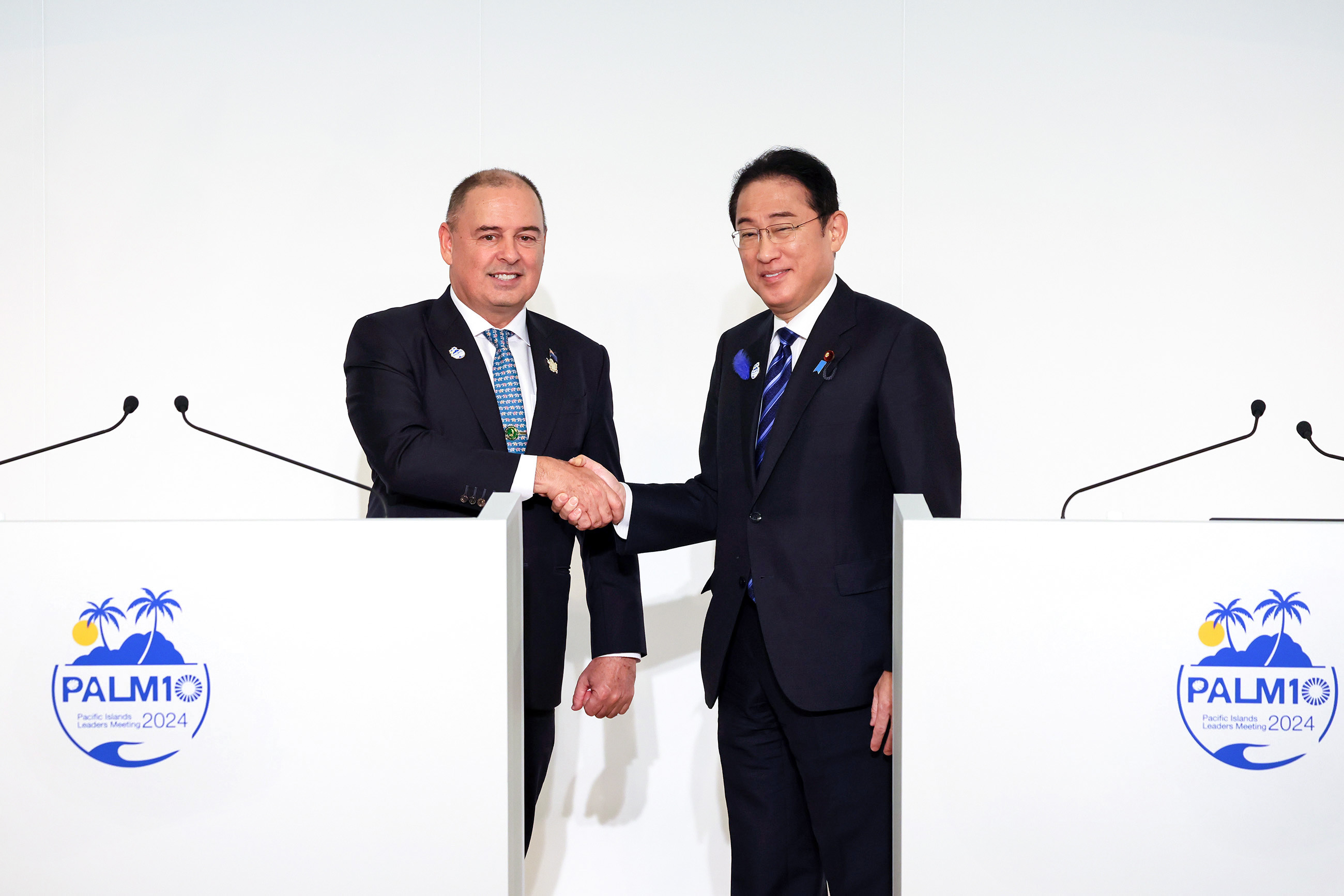 共同記者発表７
