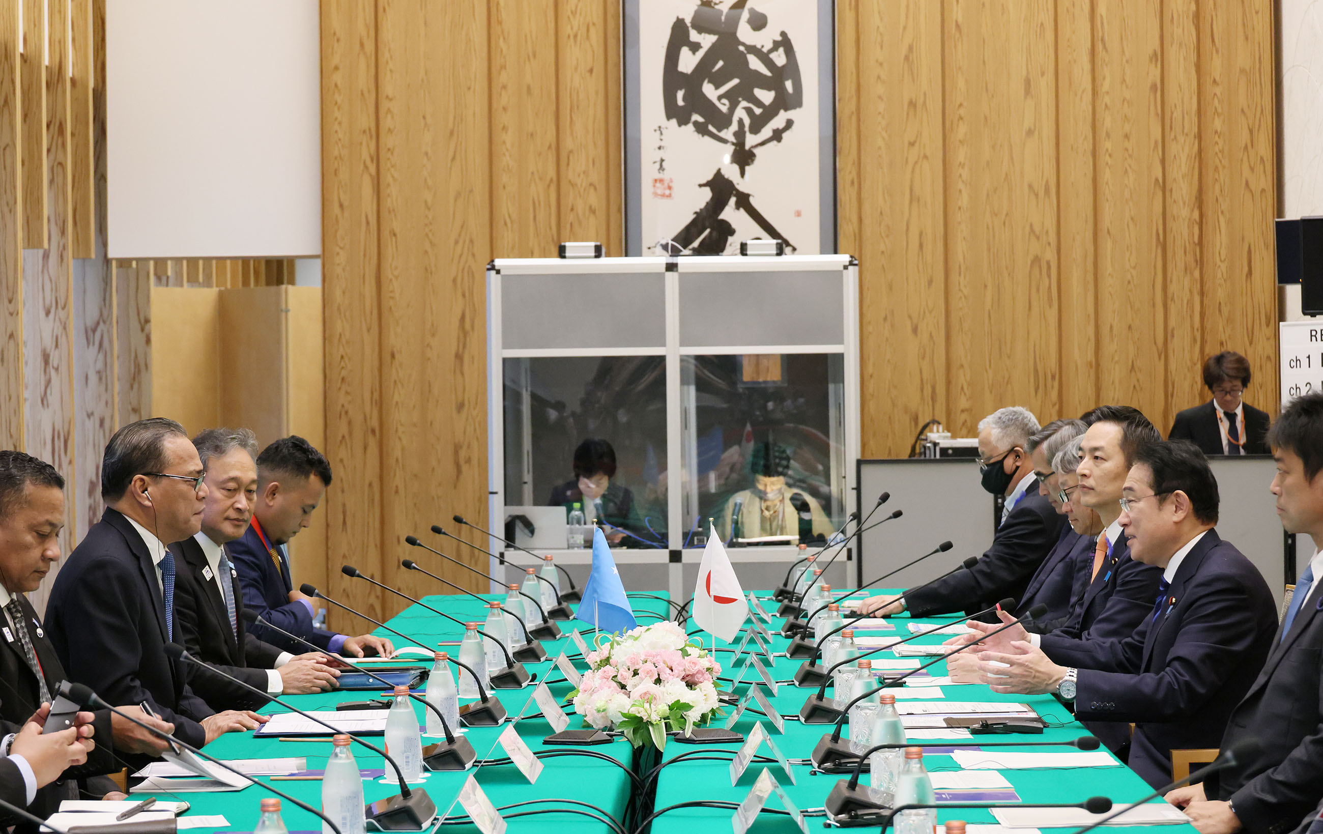 日・ミクロネシア首脳会談４
