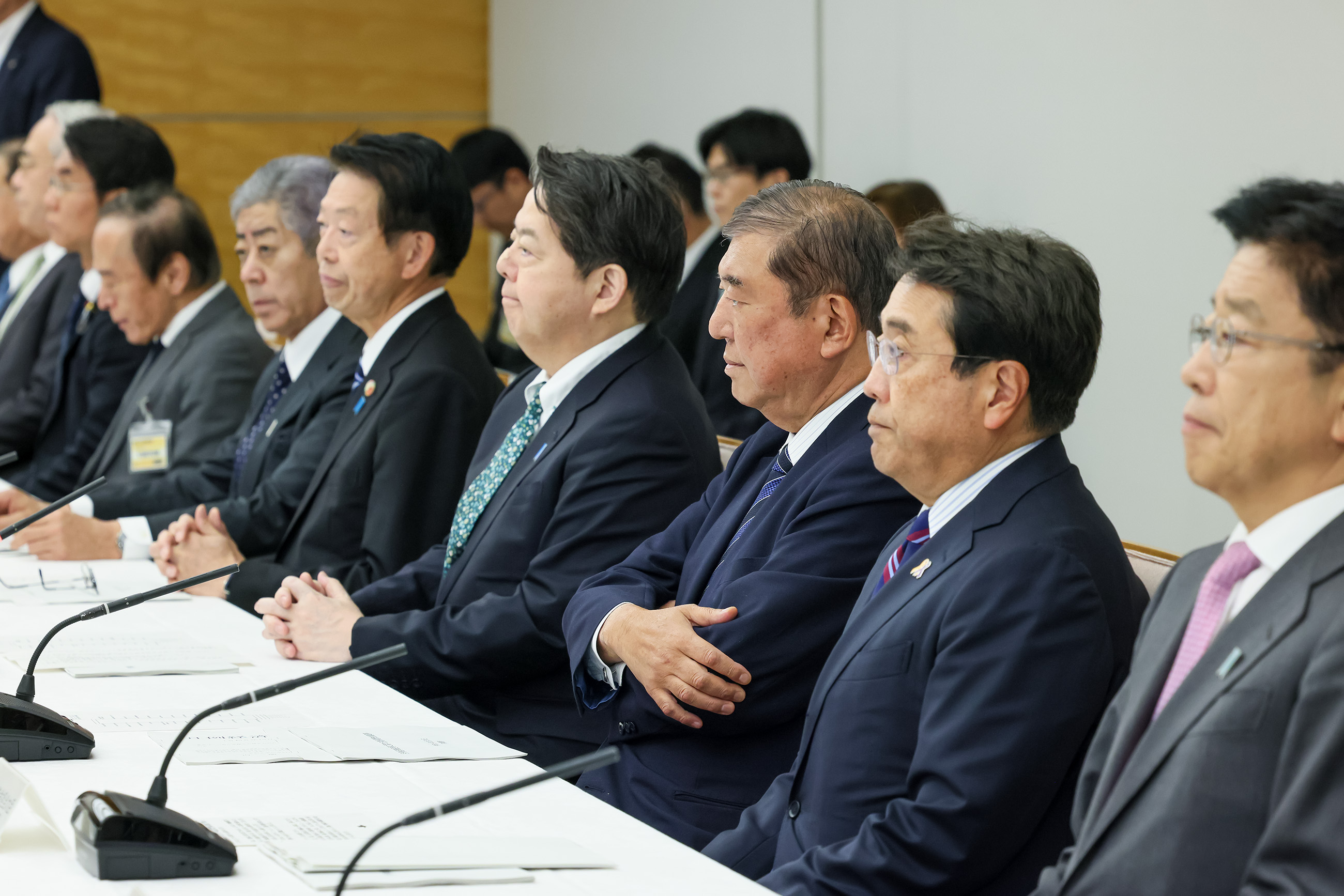 月例経済報告等に関する関係閣僚会議