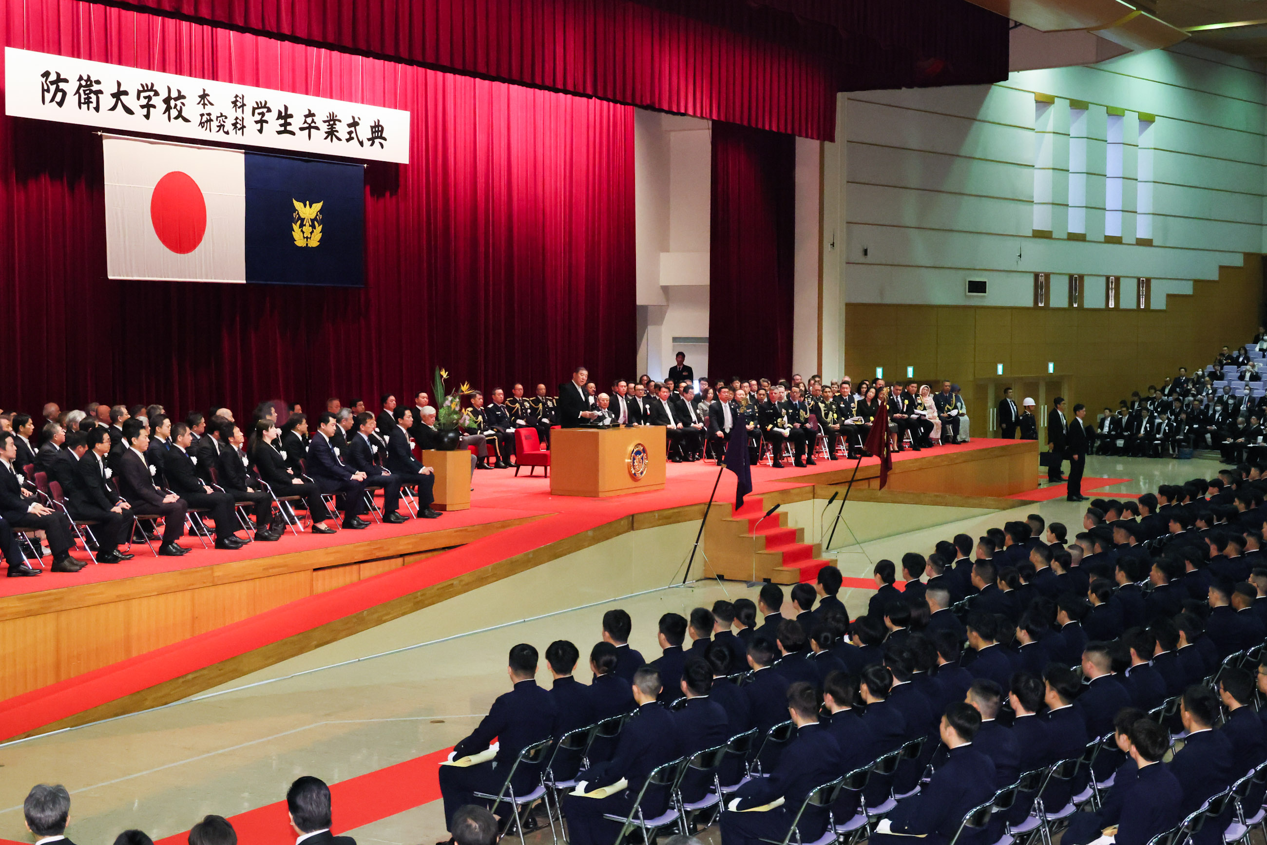 訓示を行う石破総理６