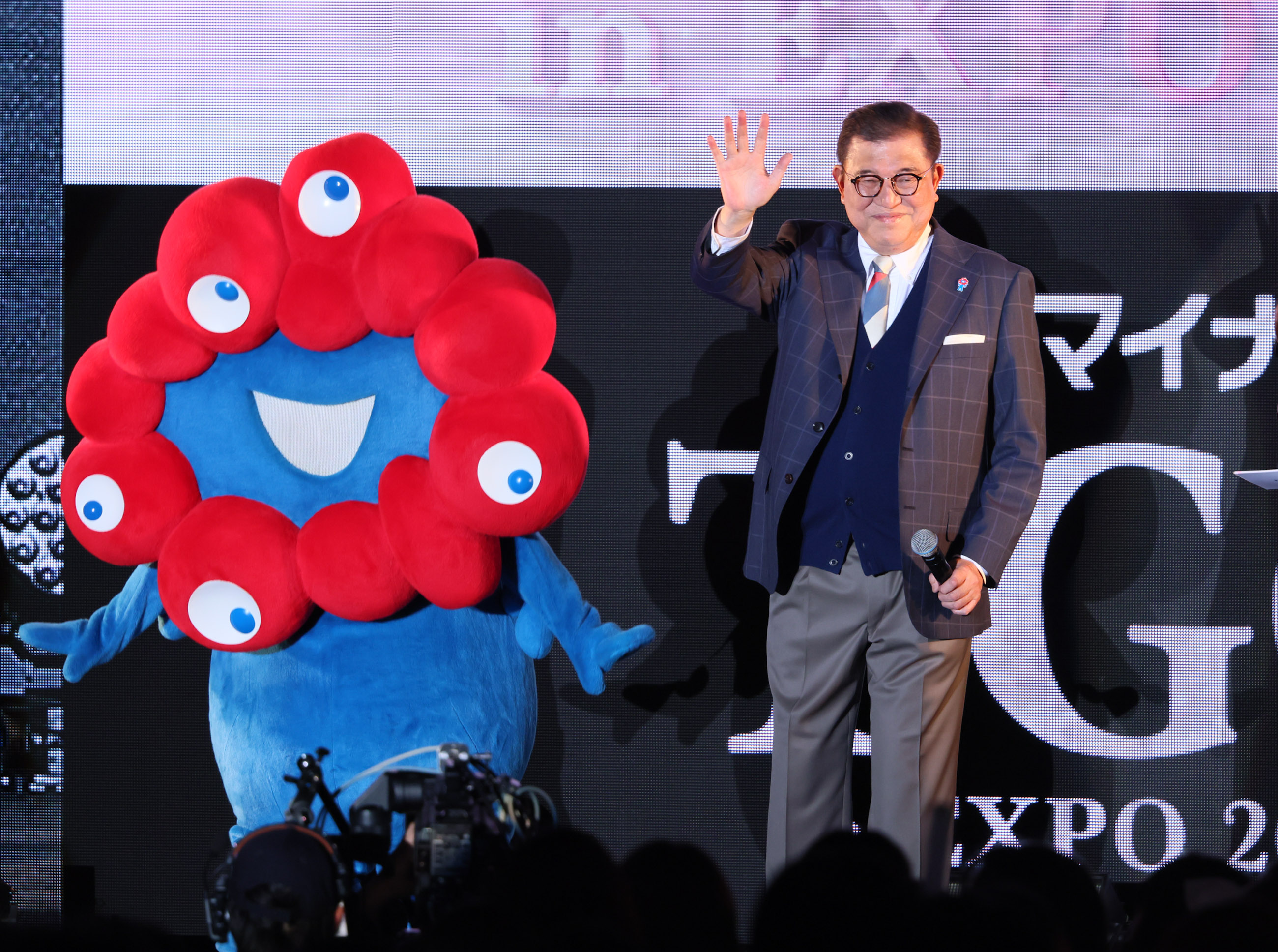 石破首相在“MYNAVI TGC in 大阪・关西世博会2025”活动致辞3