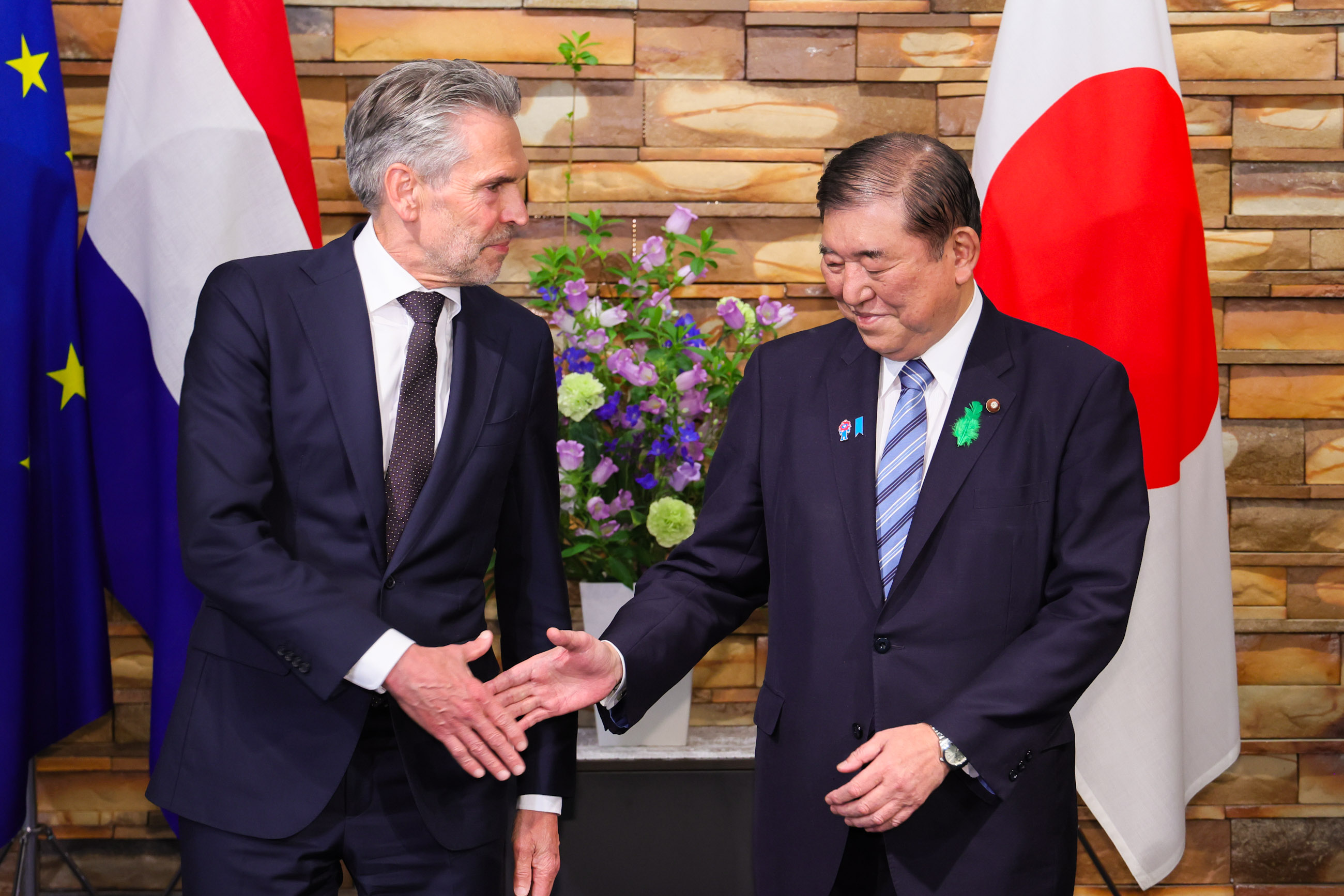 日・オランダ首脳会談１