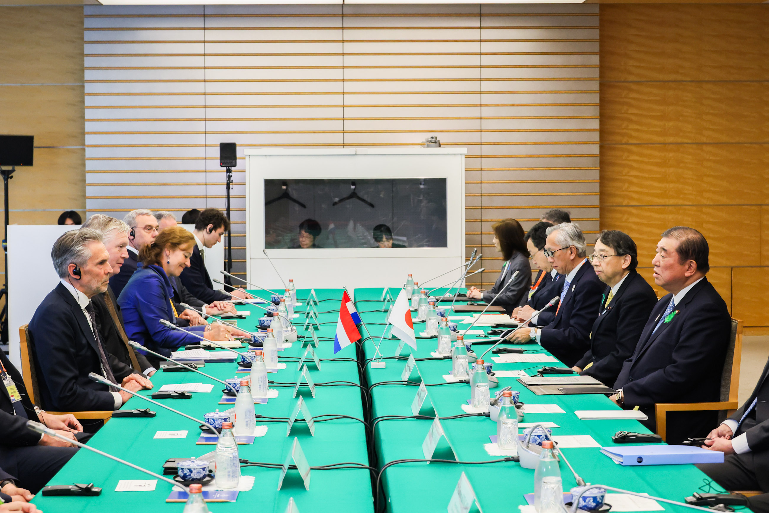 日・オランダ首脳会談３