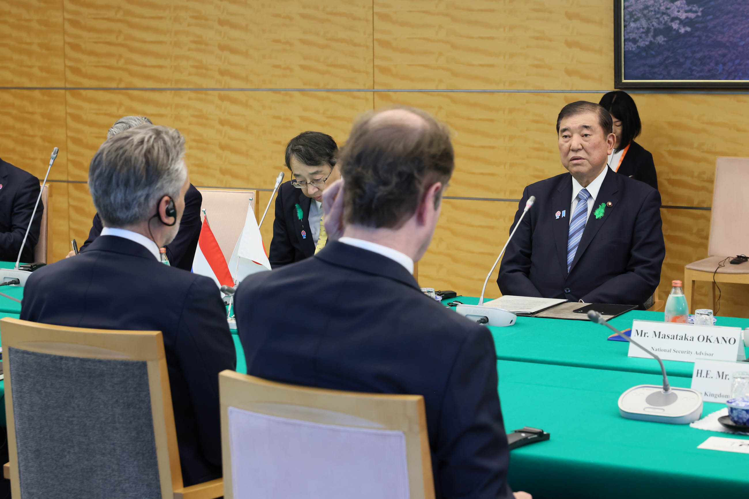 日・オランダ首脳会談４