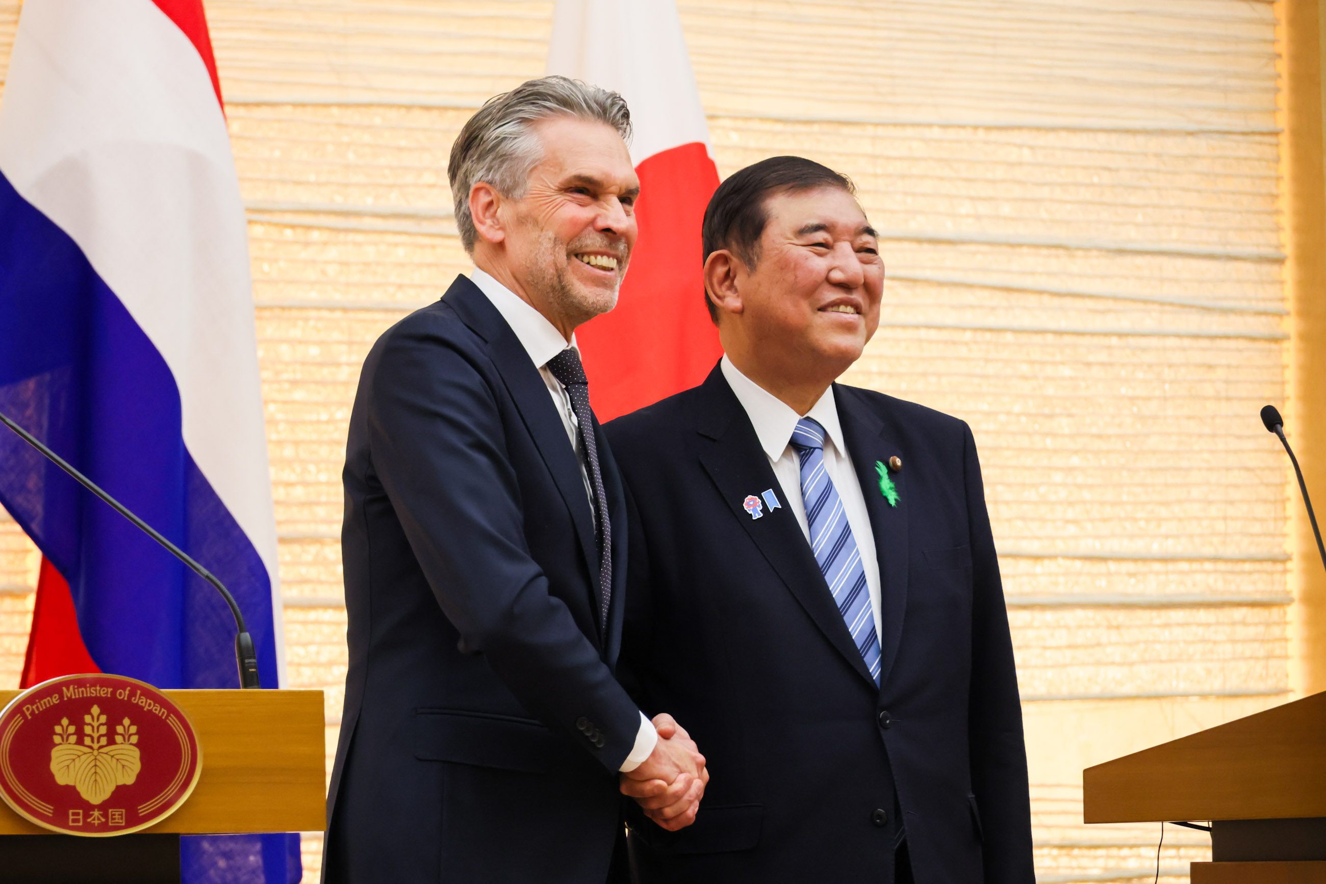 共同記者発表７