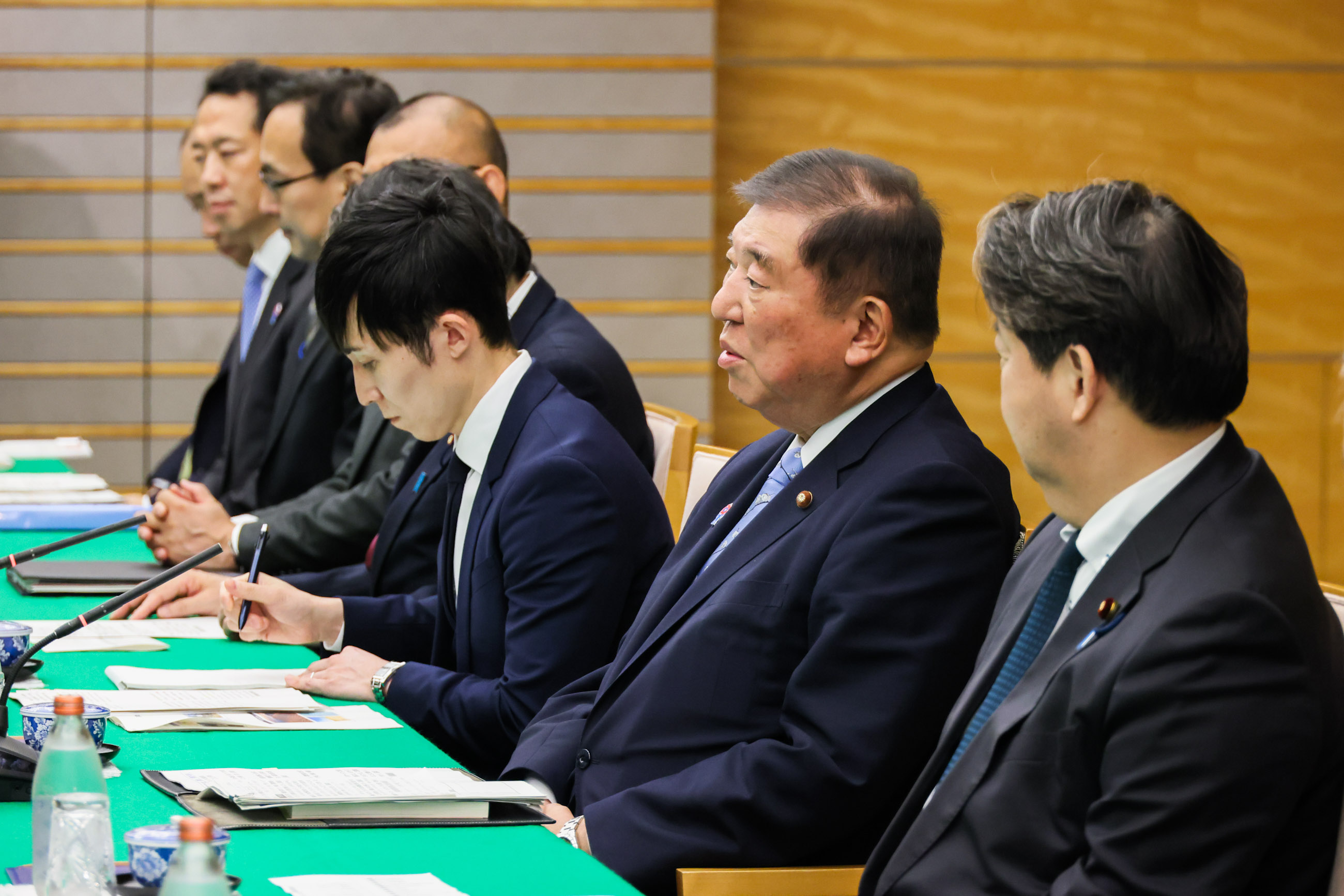 日・ルクセンブルク首脳会談５