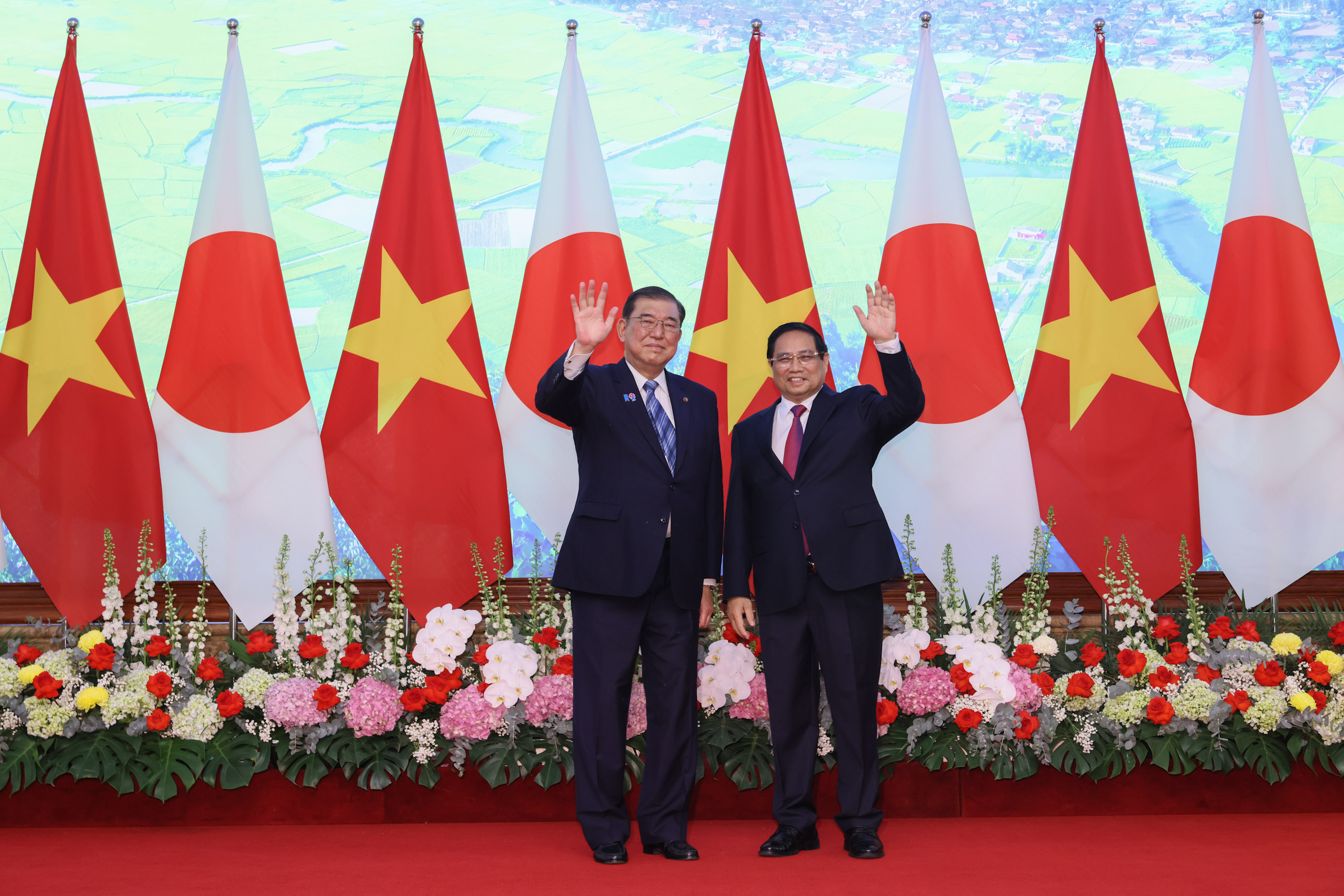記念撮影２