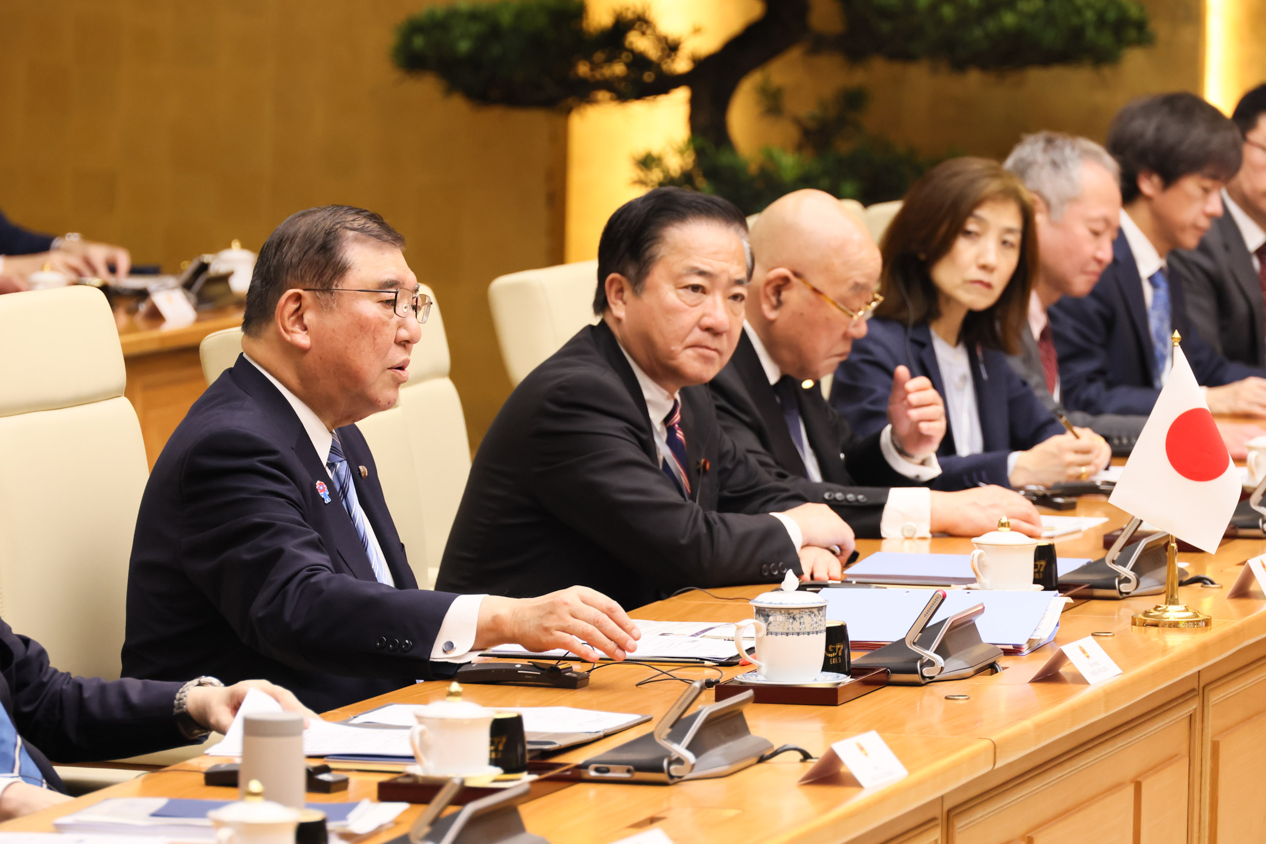 日・ベトナム首脳会談１