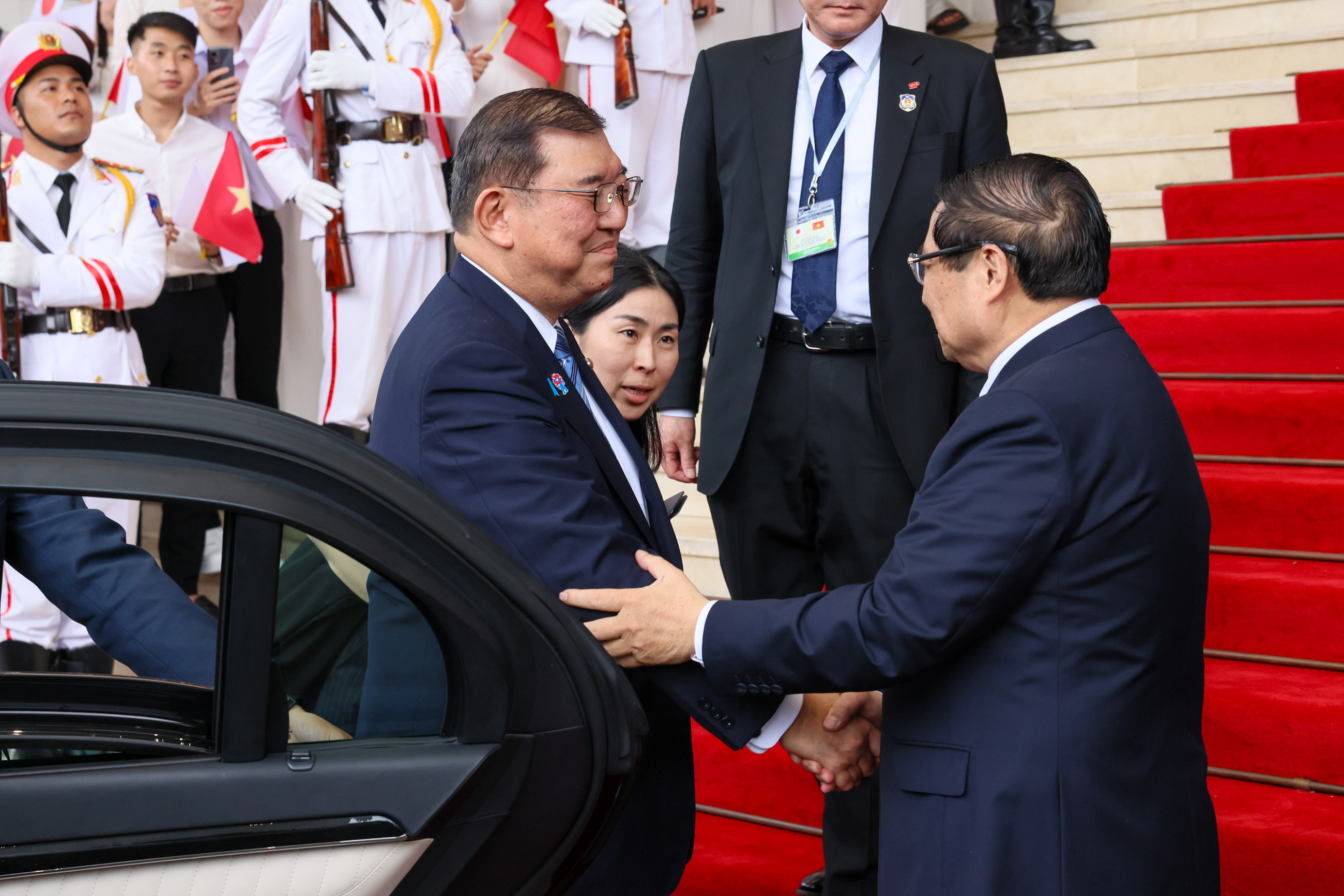 共同記者発表６