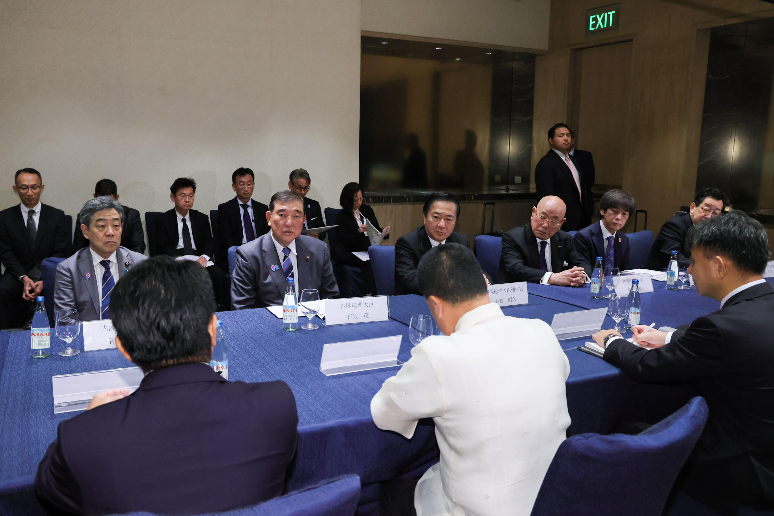 日系企業関係者との懇談６