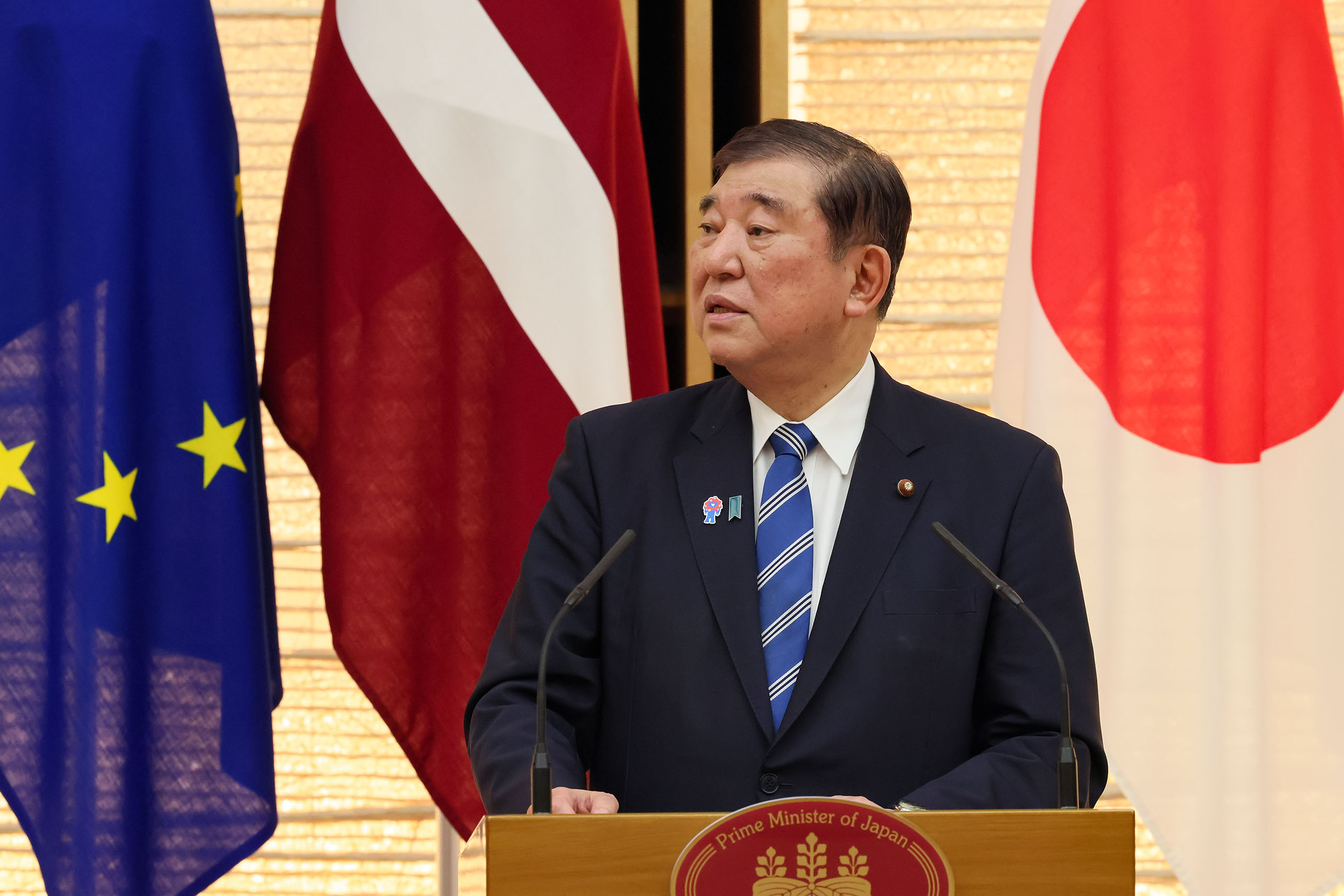 共同記者発表４