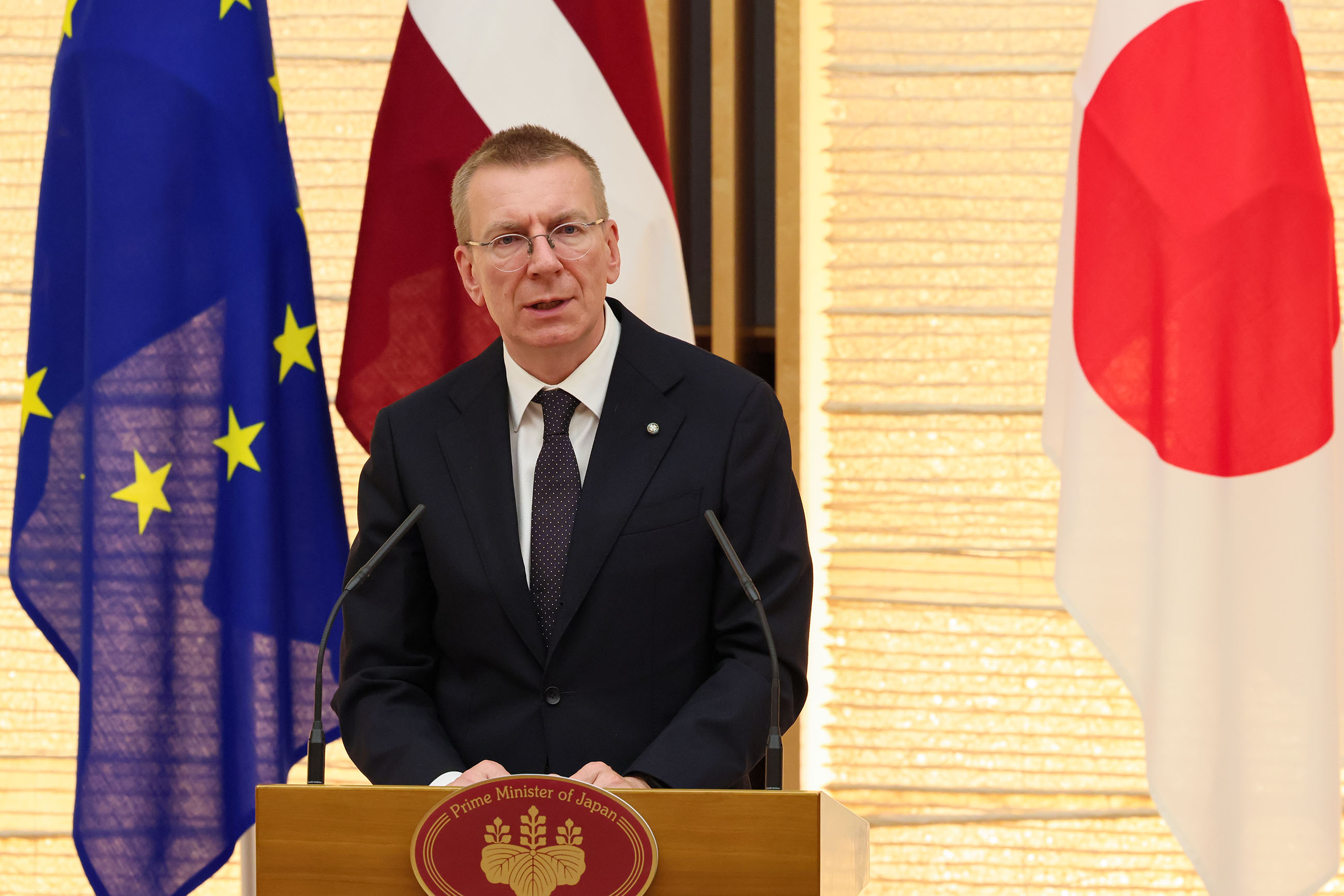 共同記者発表５