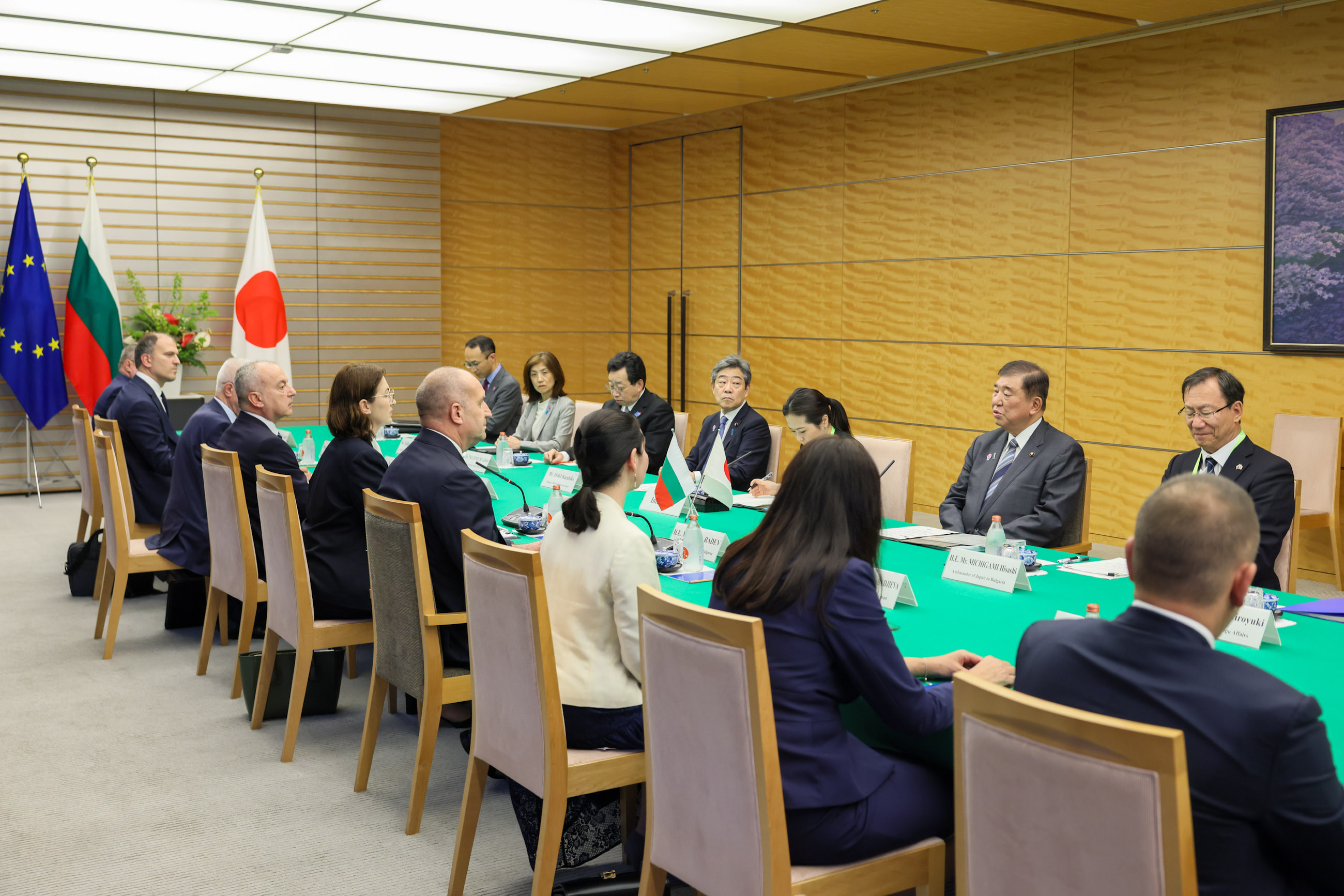 日・ブルガリア首脳会談4