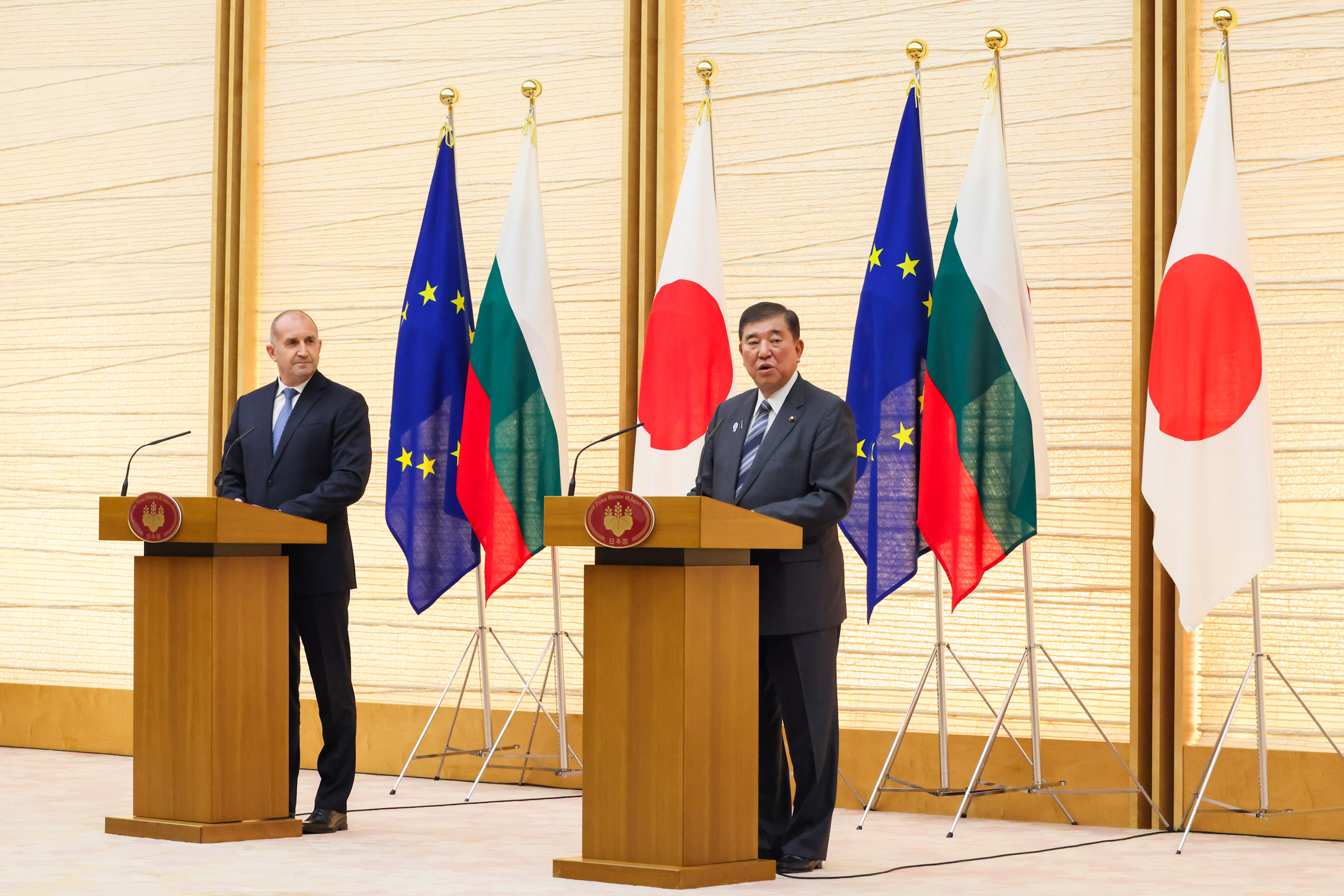 共同記者発表３
