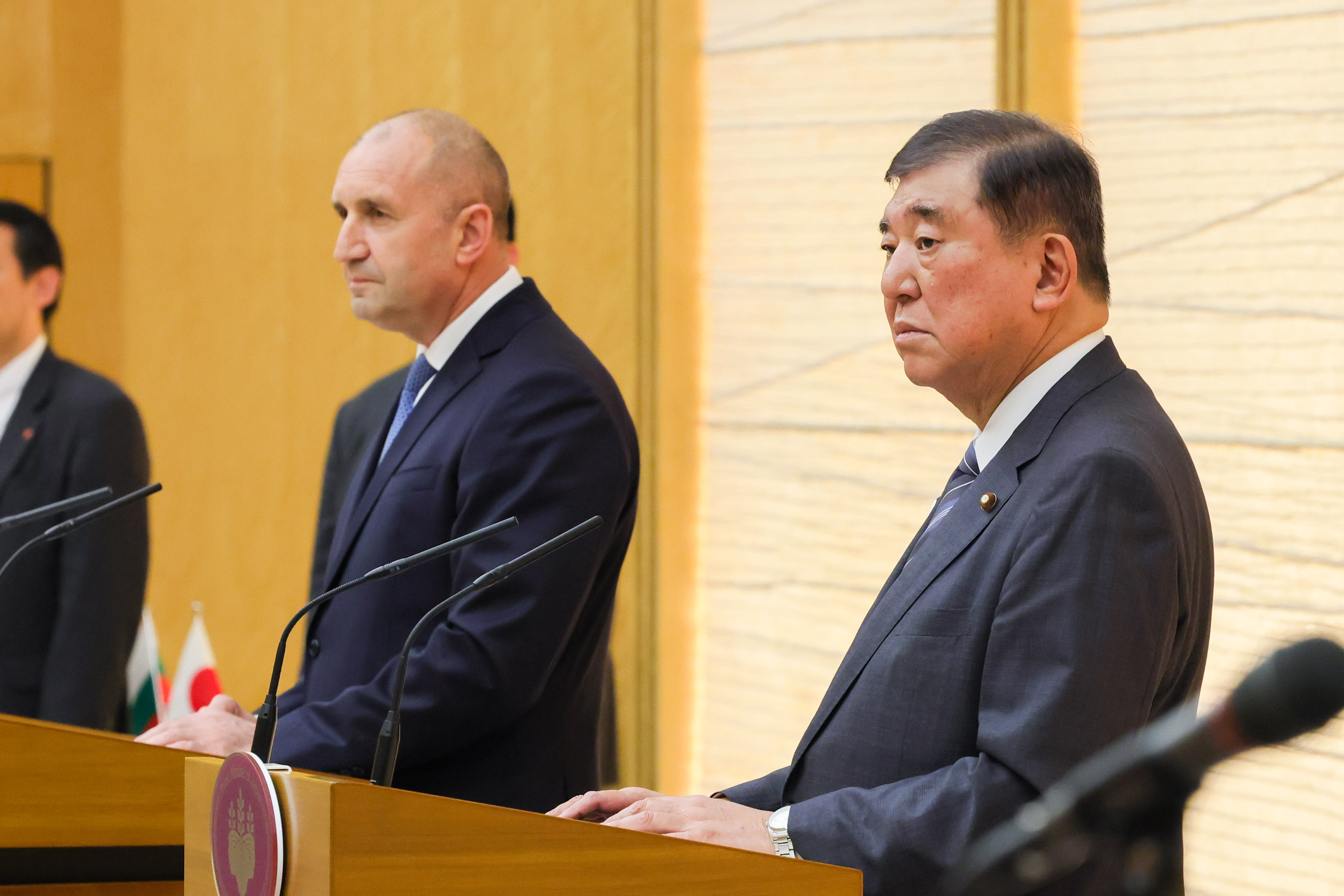 共同記者発表４