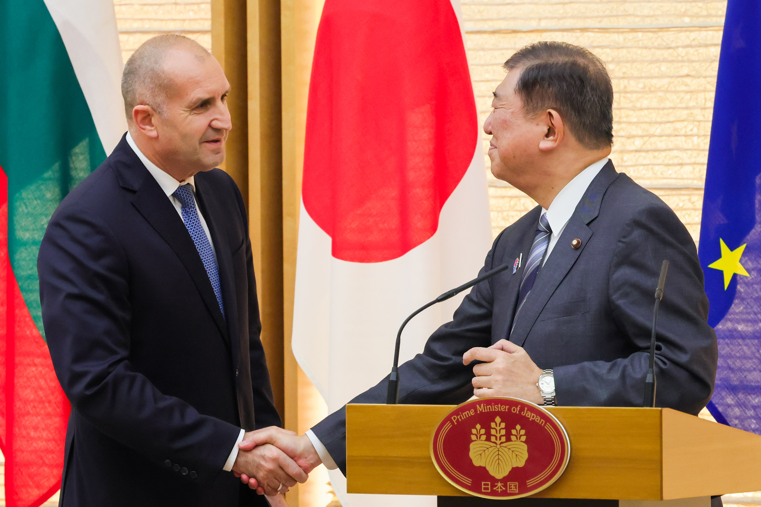 共同記者発表６