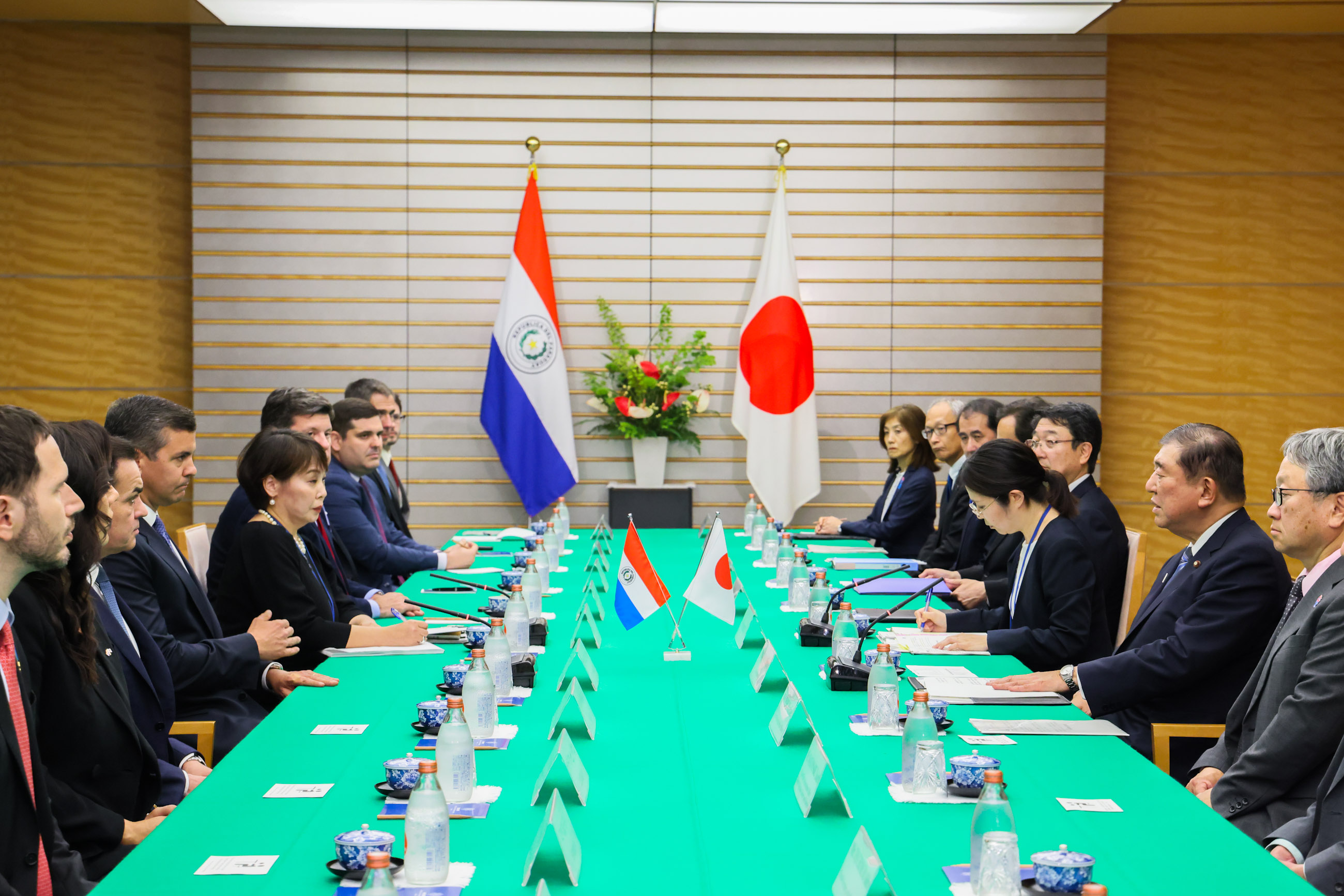日・パラグアイ首脳会談３