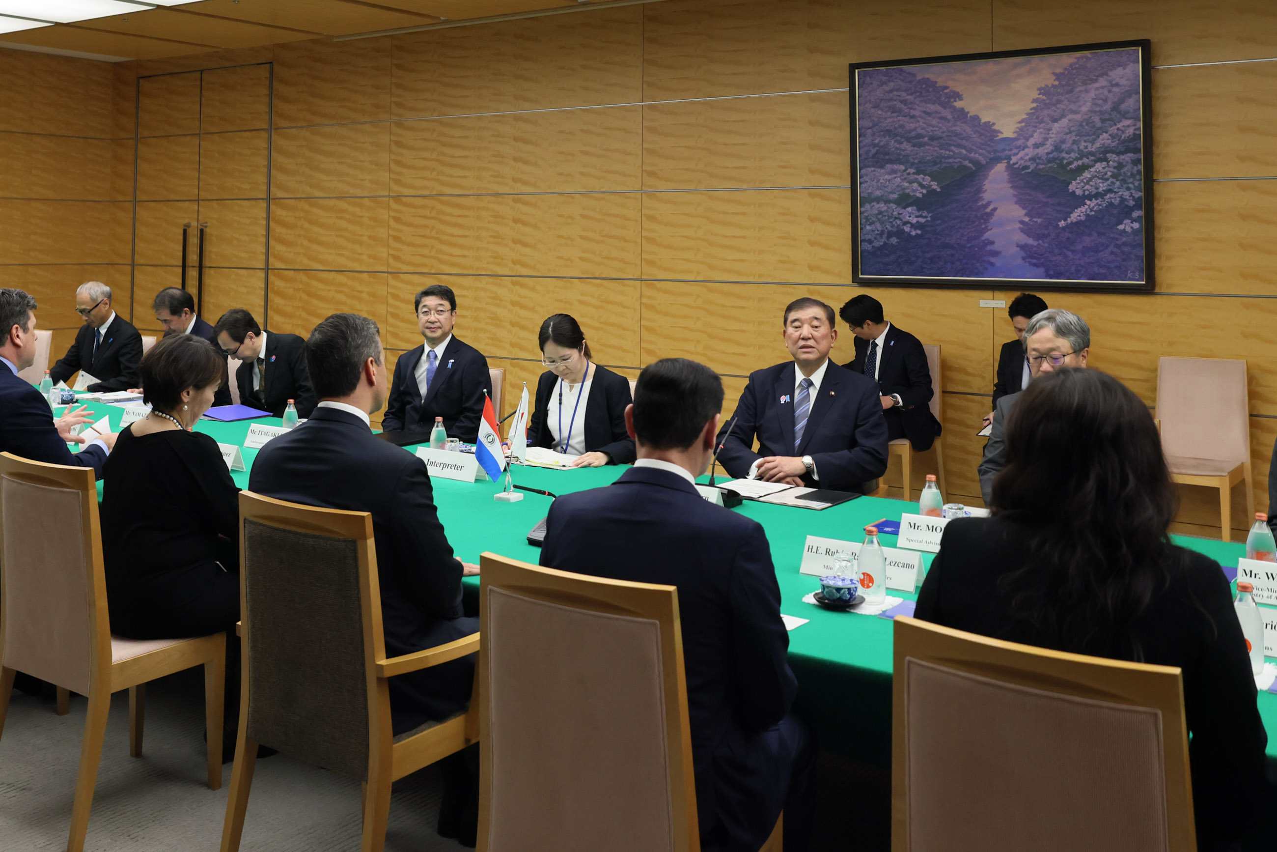 日・パラグアイ首脳会談４