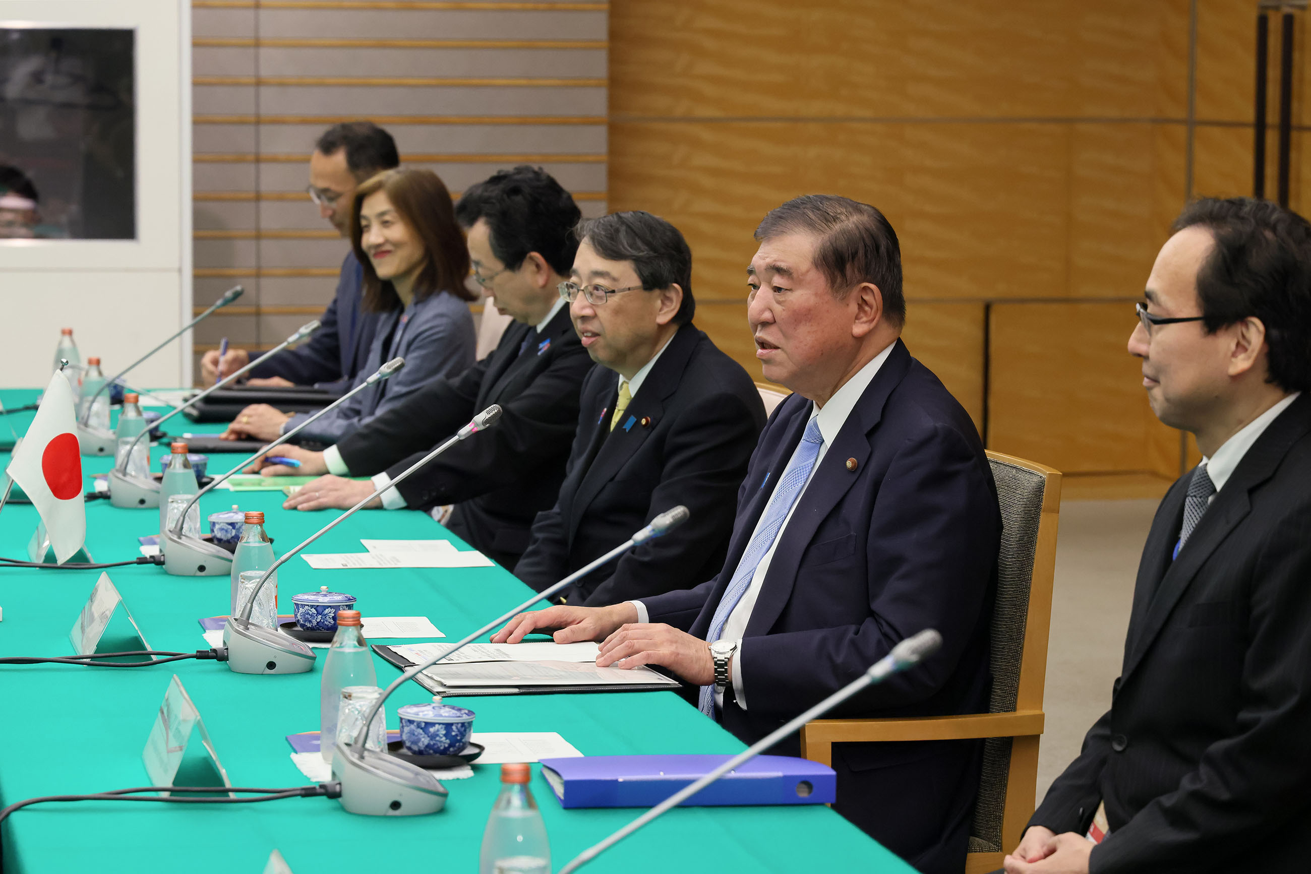 日・モンテネグロ首脳会談３