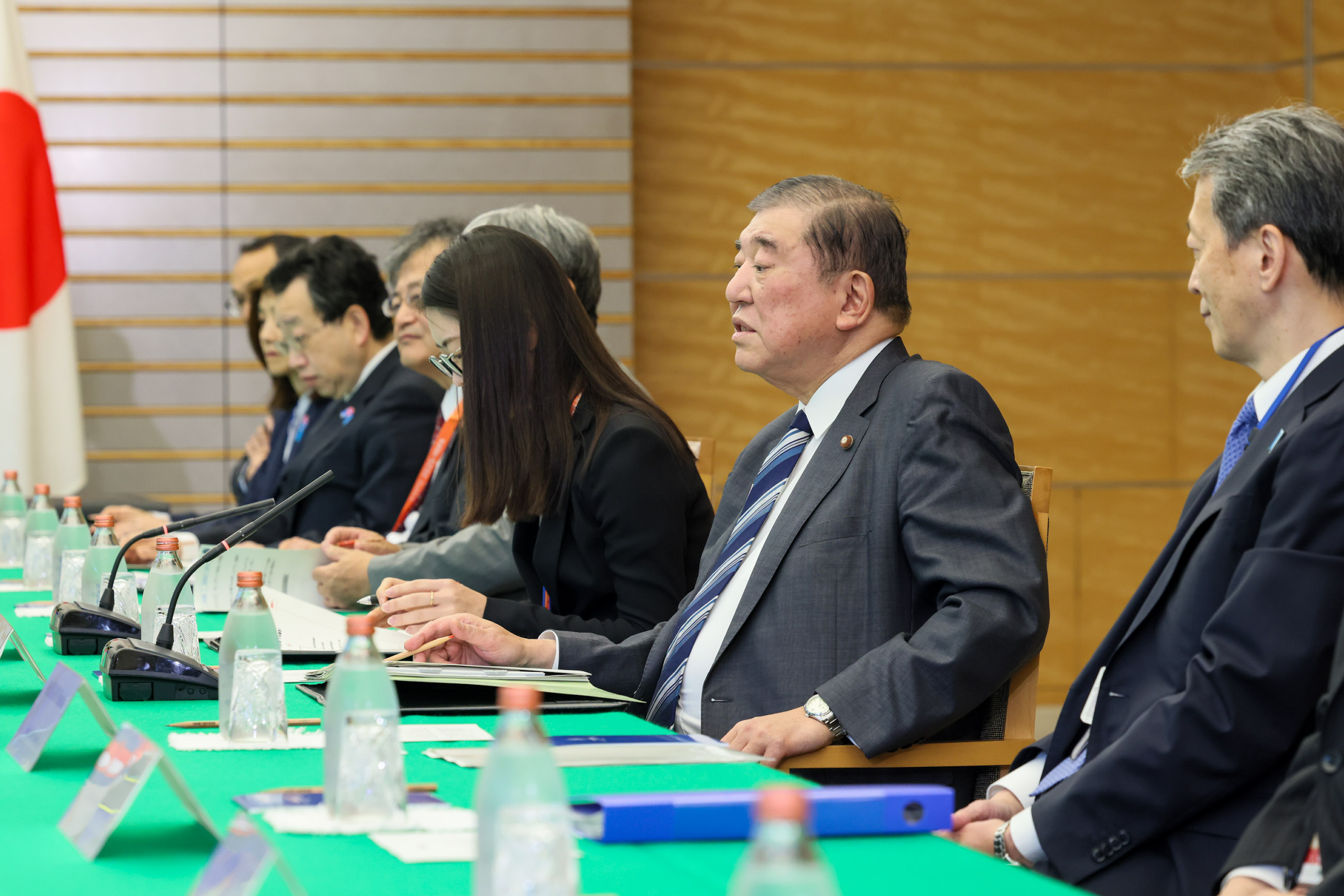 日・タンザニア首脳会談３