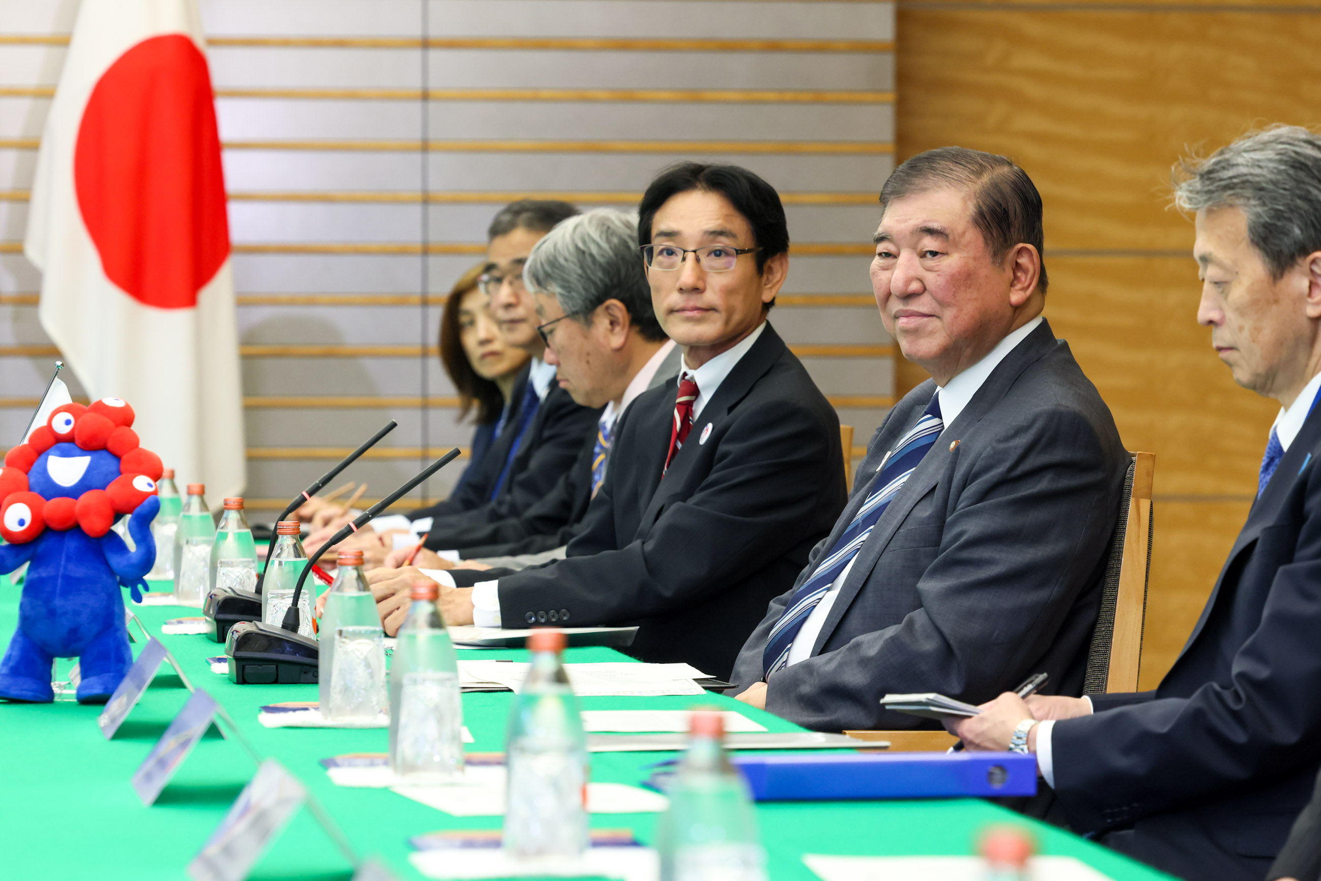 日・ラオス首脳会談３