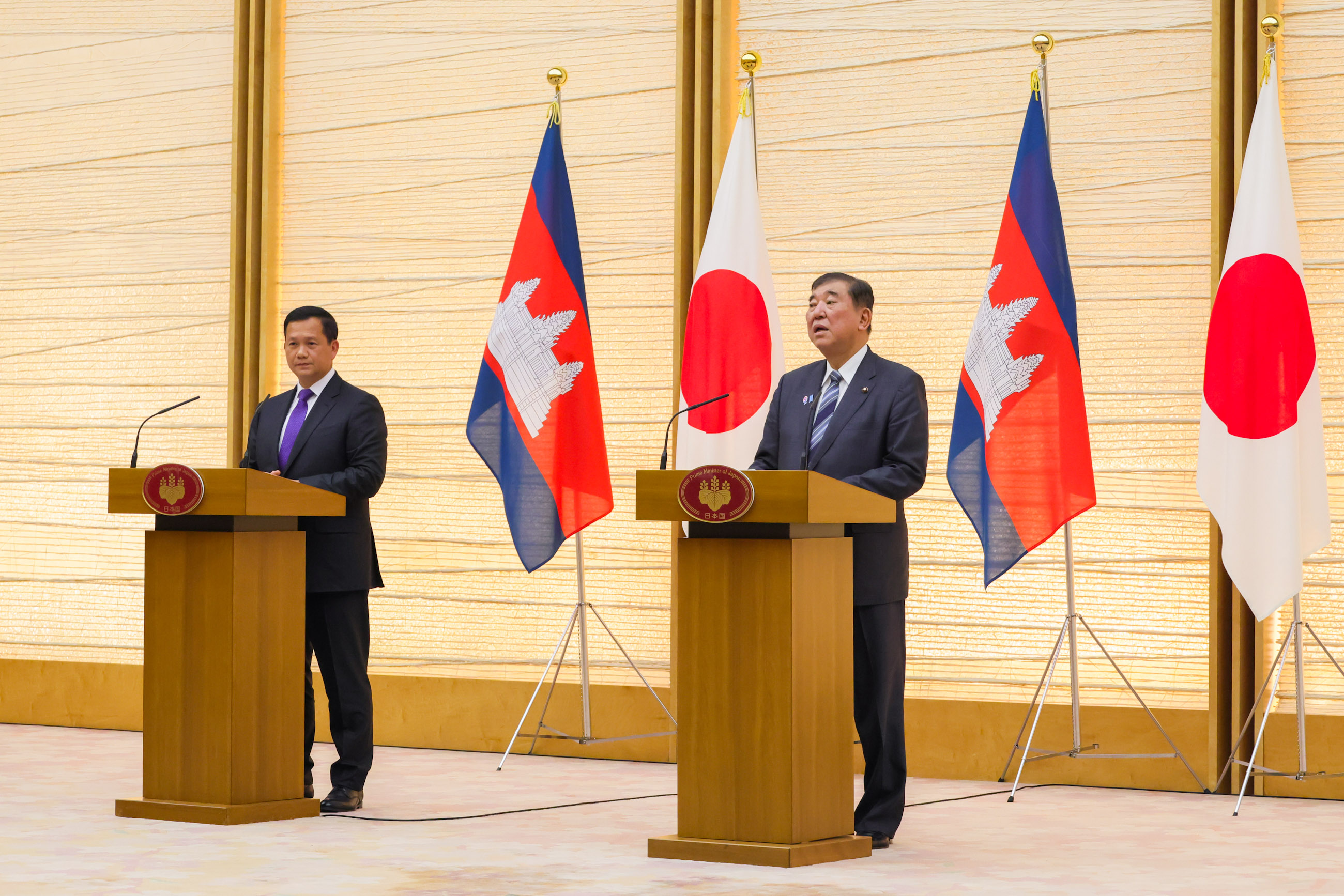 共同記者発表１