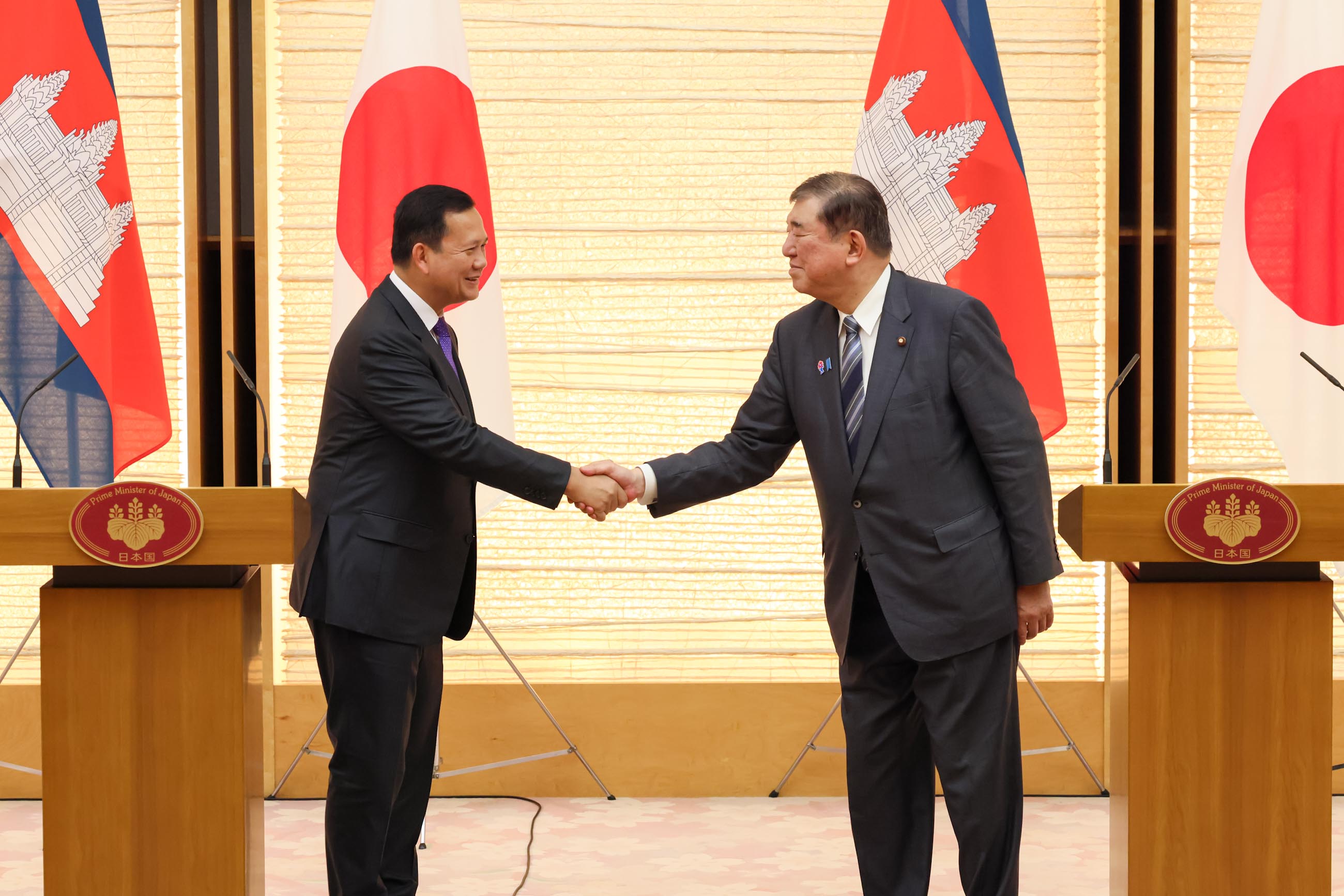 共同記者発表２